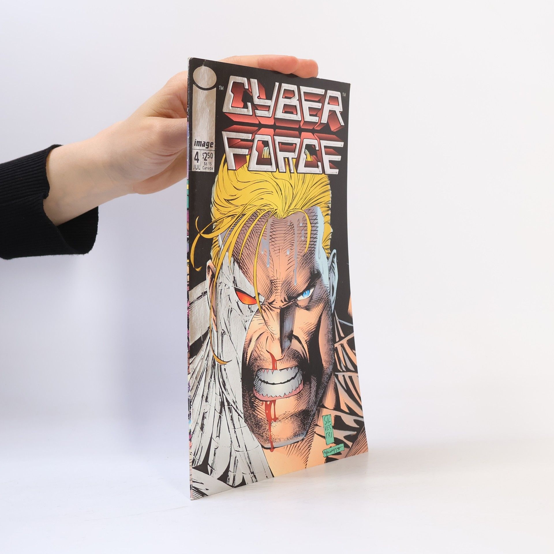 Kolektiv autorů Cyber Force 4