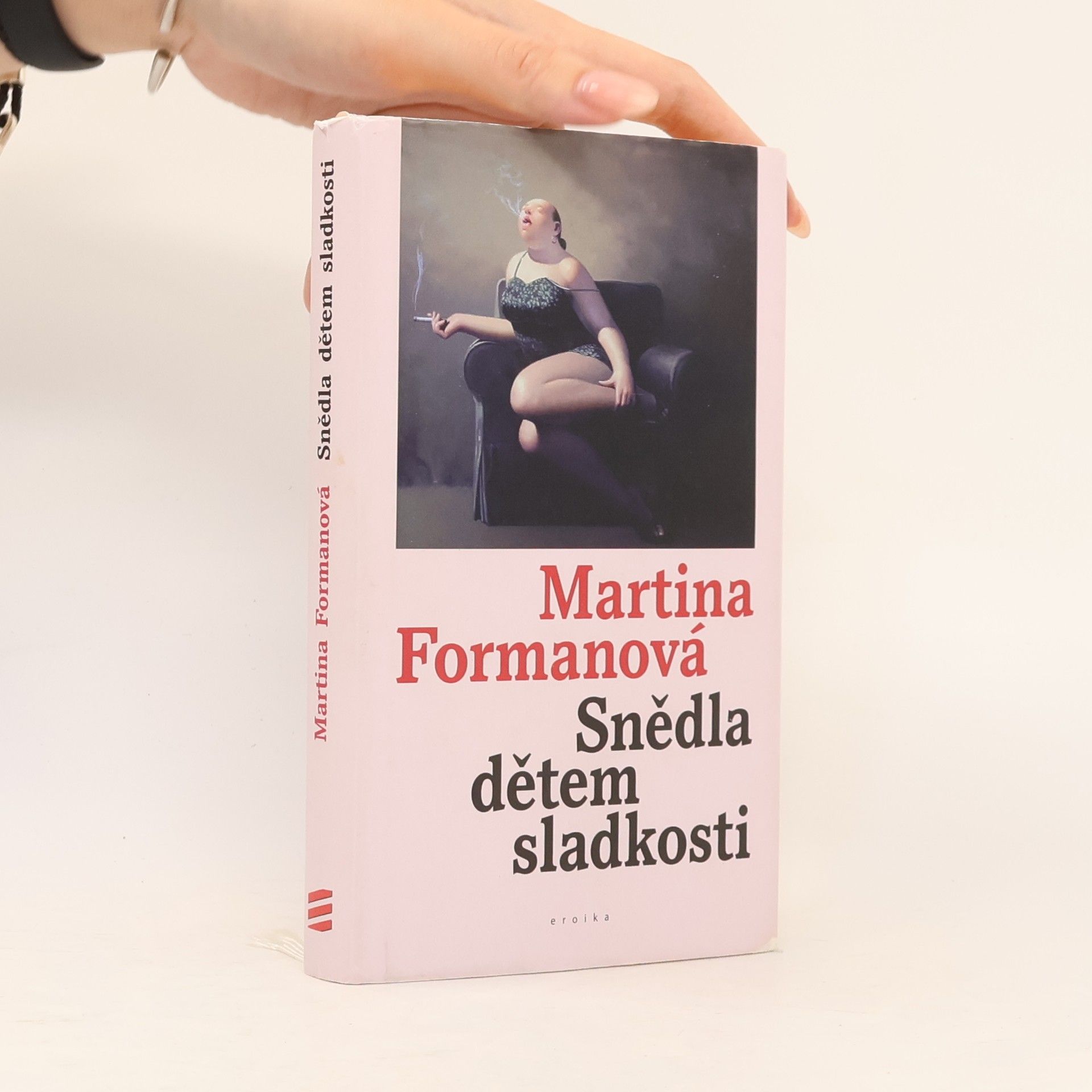 Martina Formanová Snědla dětem sladkosti