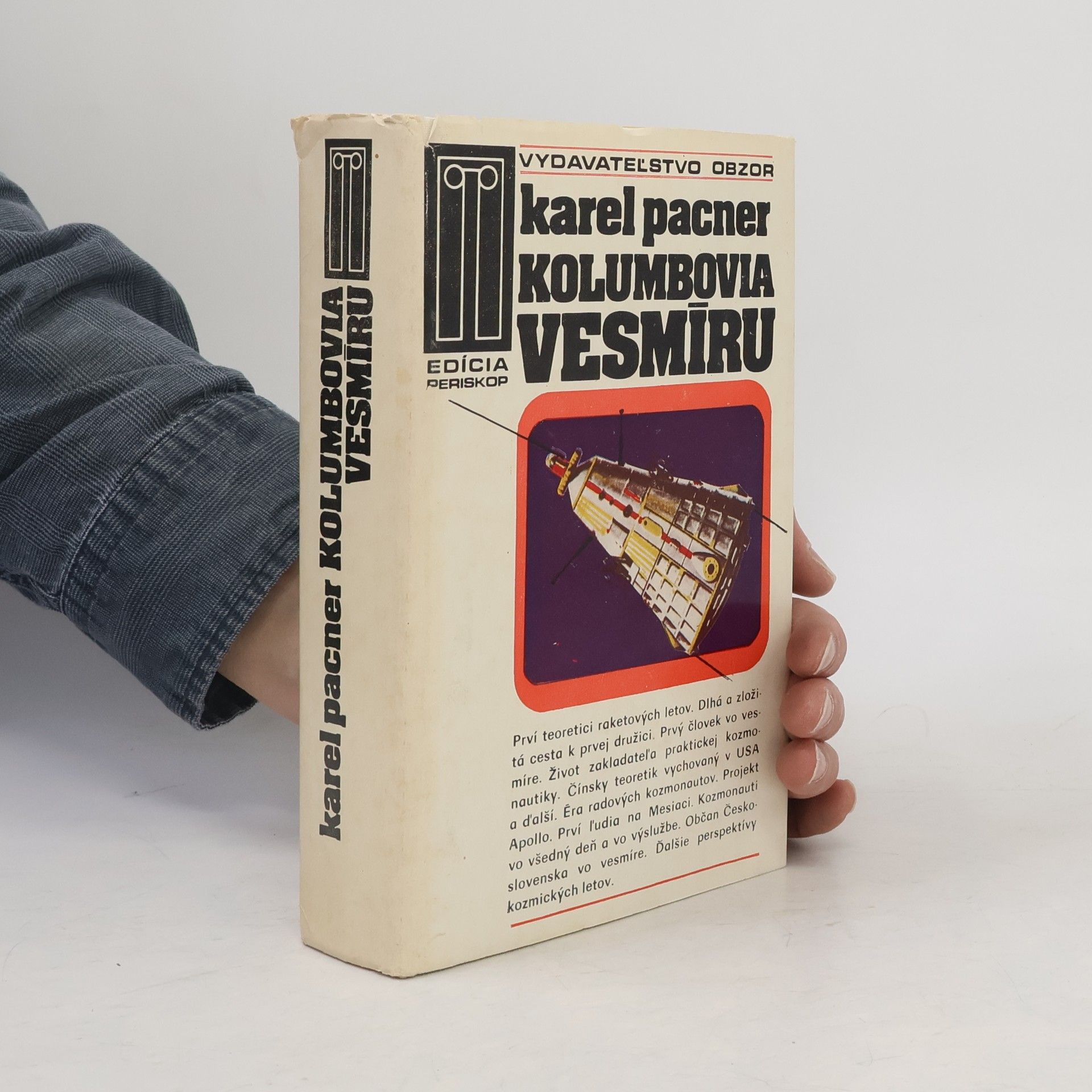 Karel Pacner Kolumbovia vesmíru