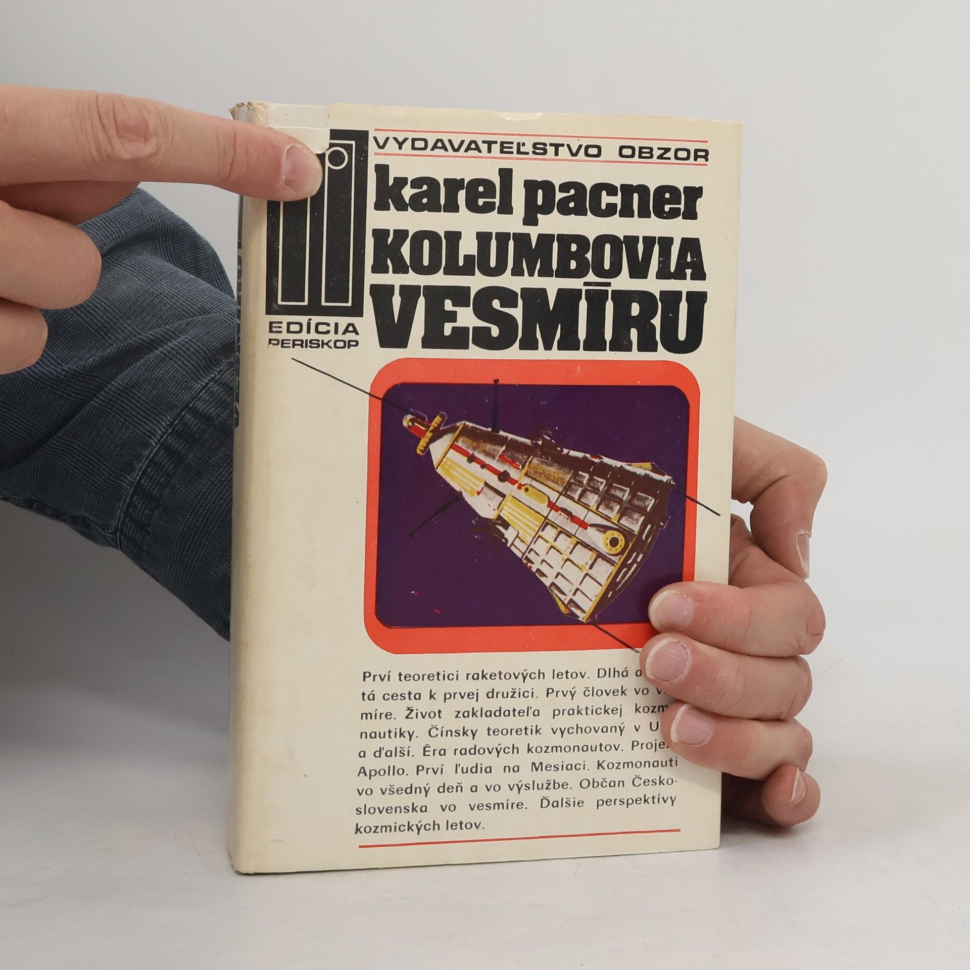Karel Pacner Kolumbovia vesmíru