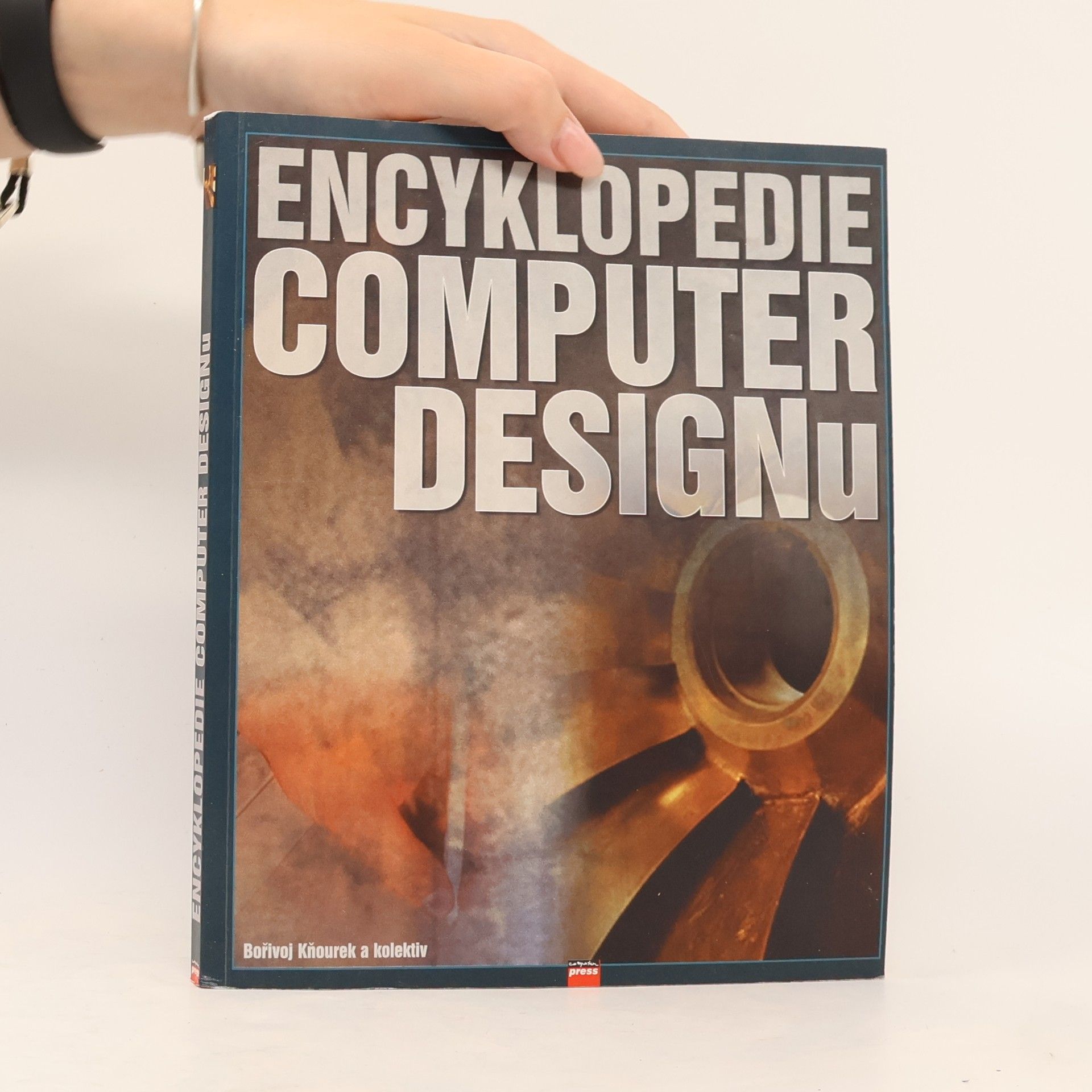 Bořivoj Kňourek Encyklopedie computer designu