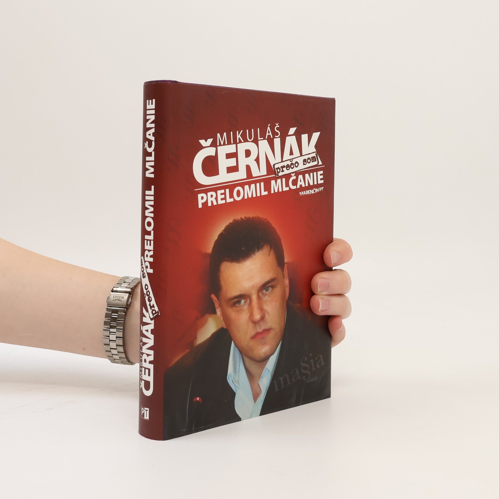 Mikuláš Černák Prečo som prelomil mlčanie