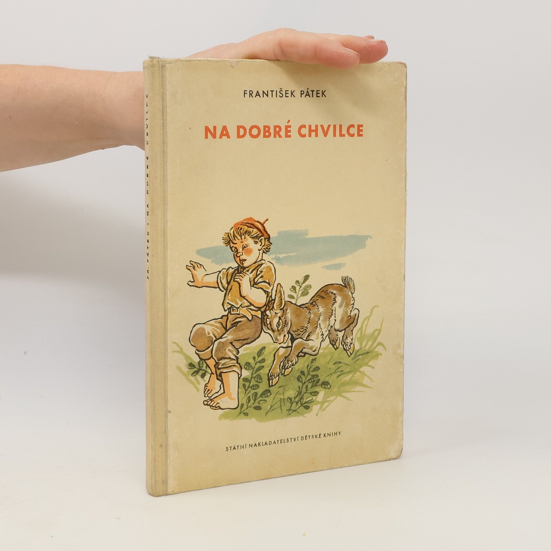 František Pátek Na dobré chvilce
