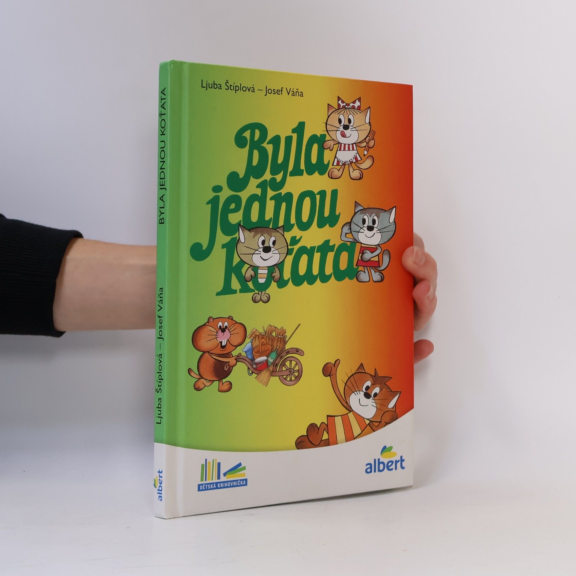 Ljuba Štíplová Byla jednou koťata