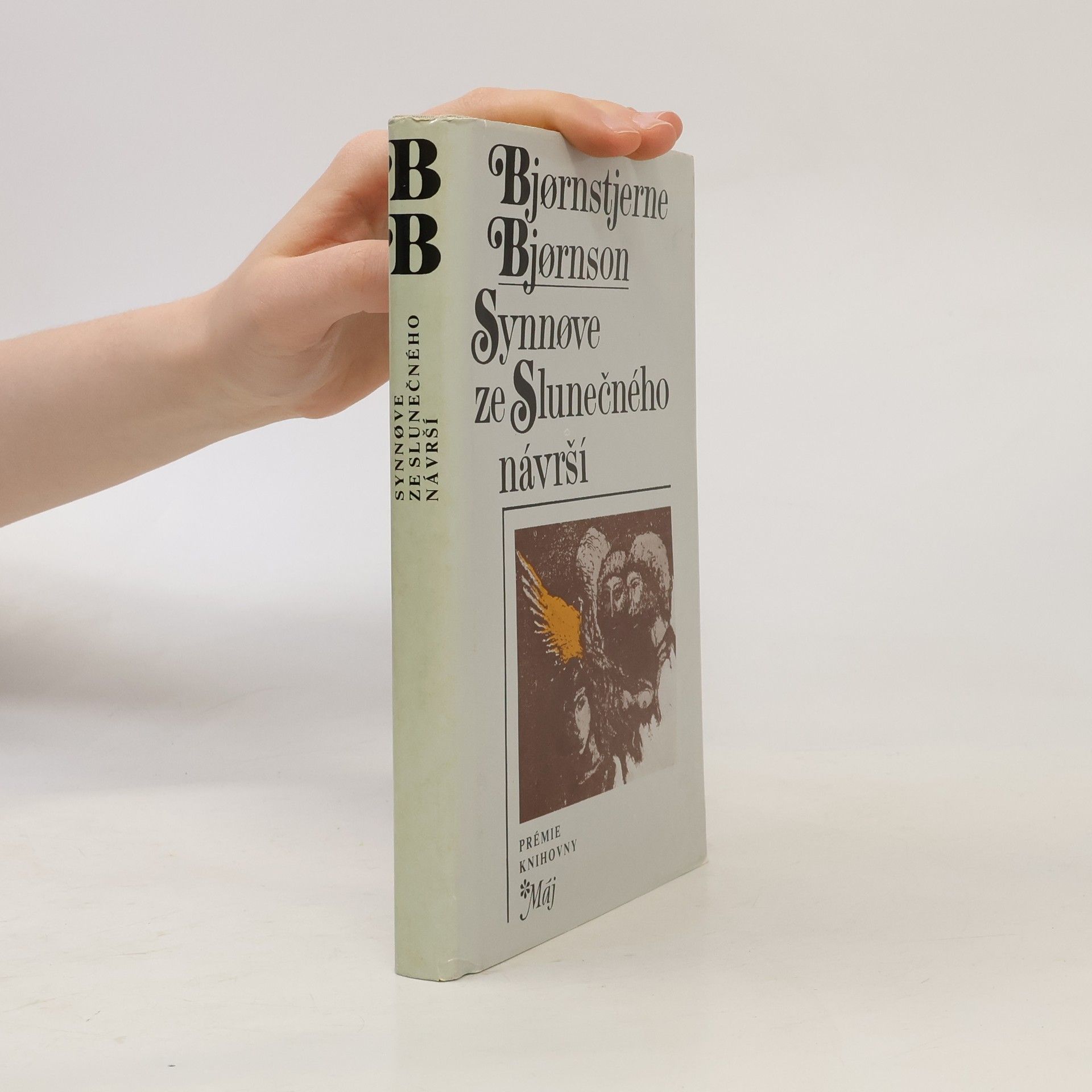 Bjørnstjerne Bjørnson Synnøve ze Slunečného návrší