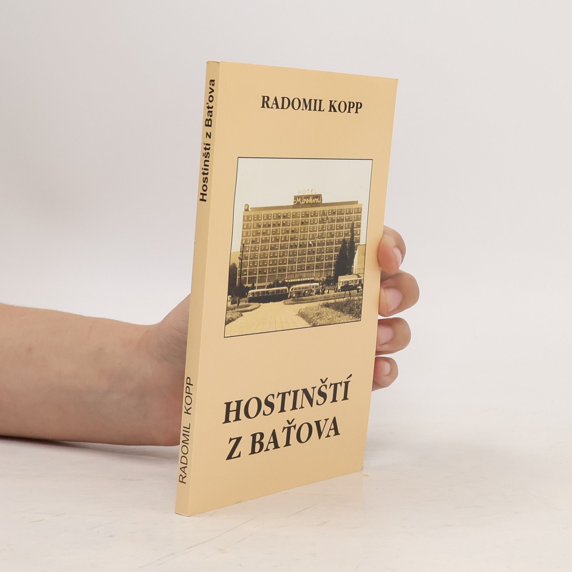 Radomil Kopp Hostinští z Baťova