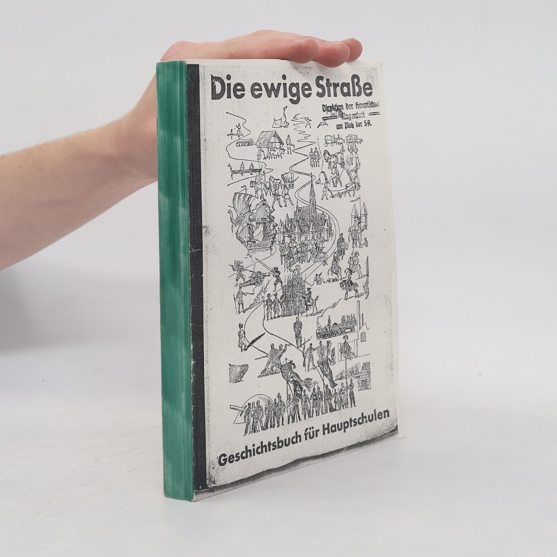 Collectif d'auteurs Die ewige Straße