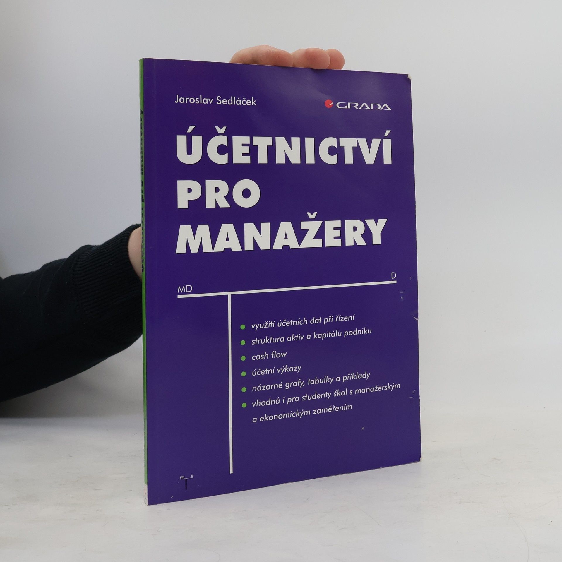 Jaroslav Sedláček Účetnictví pro manažery