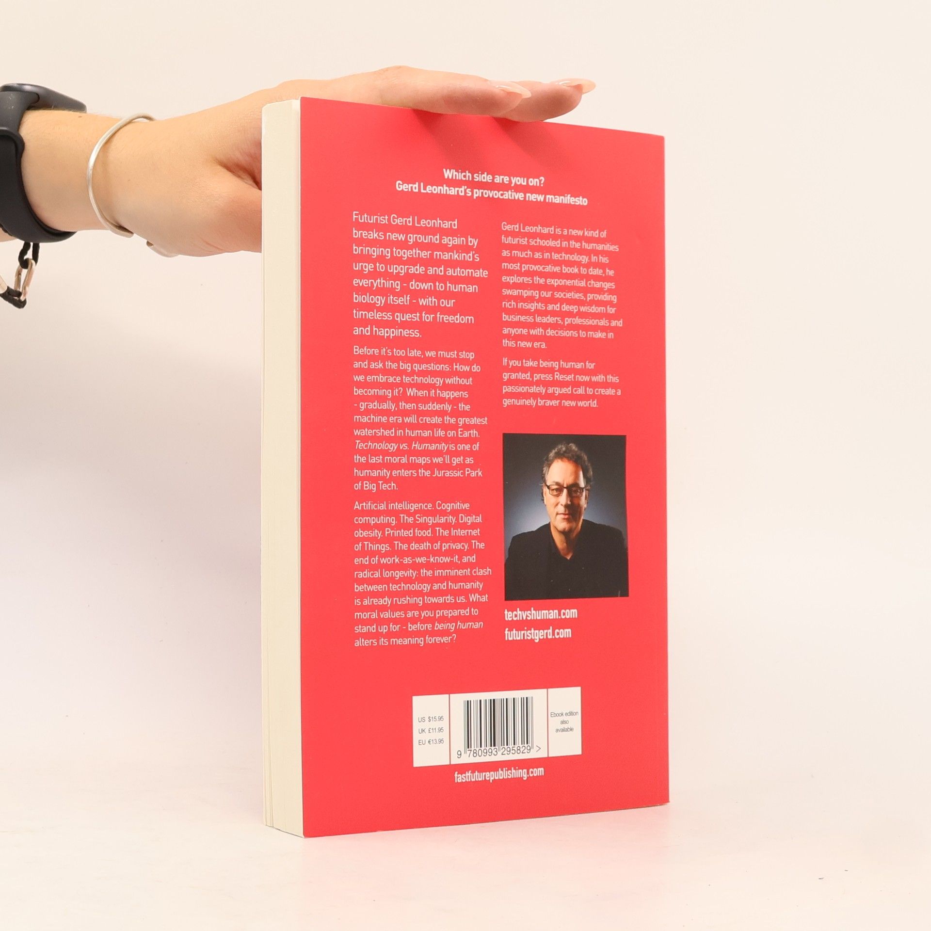 Gerd Leonhard Technology vs. Humanity