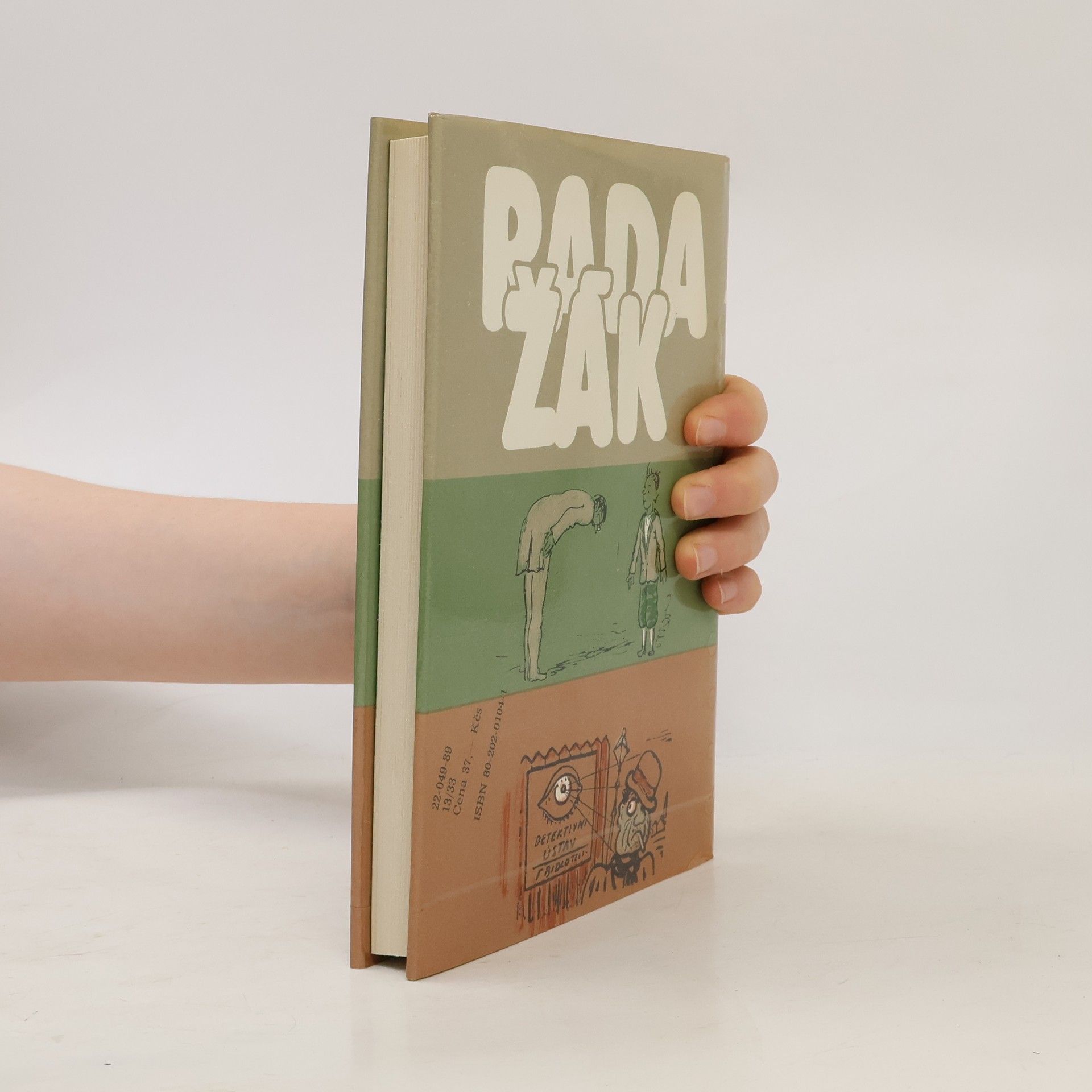 Jaroslav Žák Študáci a kantoři