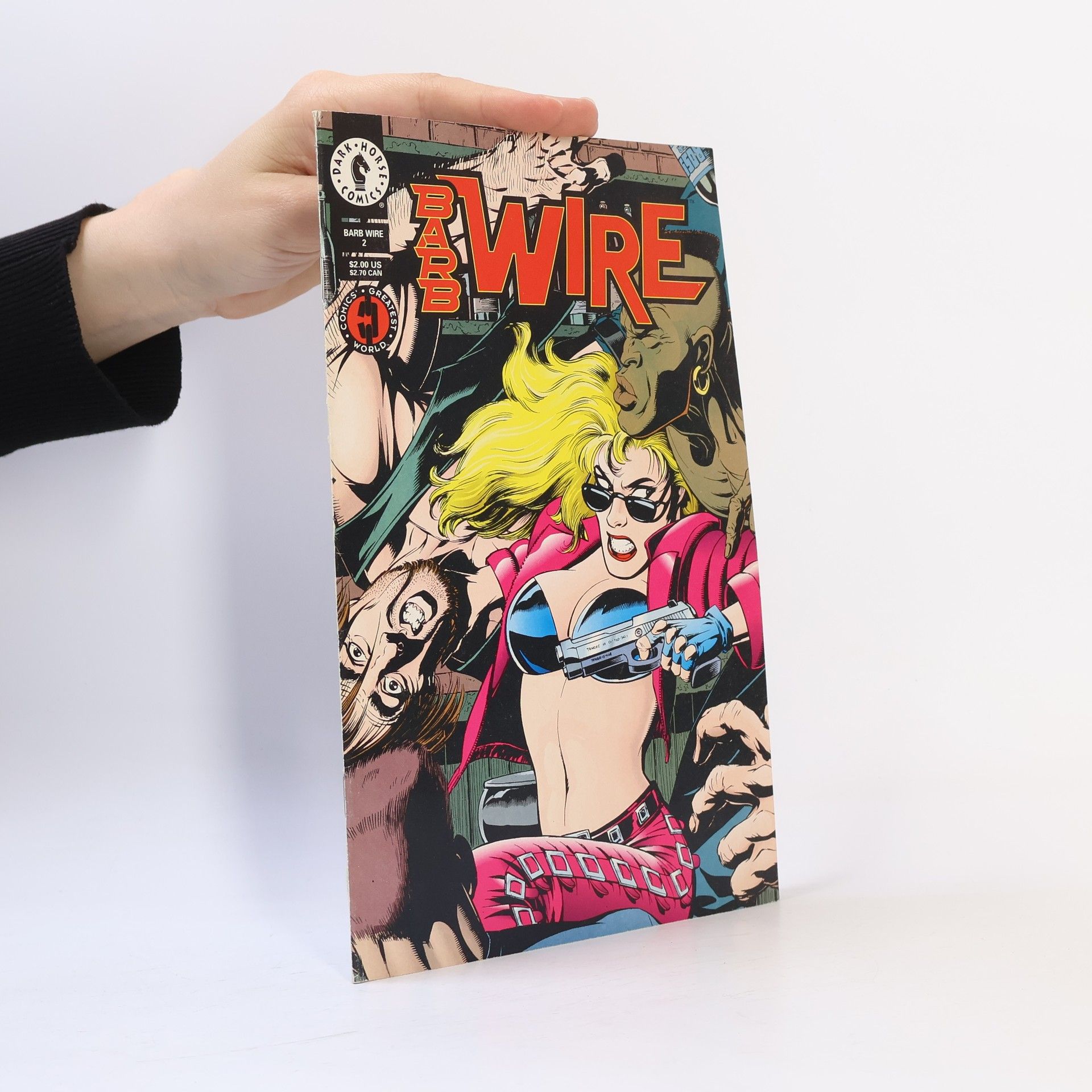 Kolektív autorov Barb Wire 2