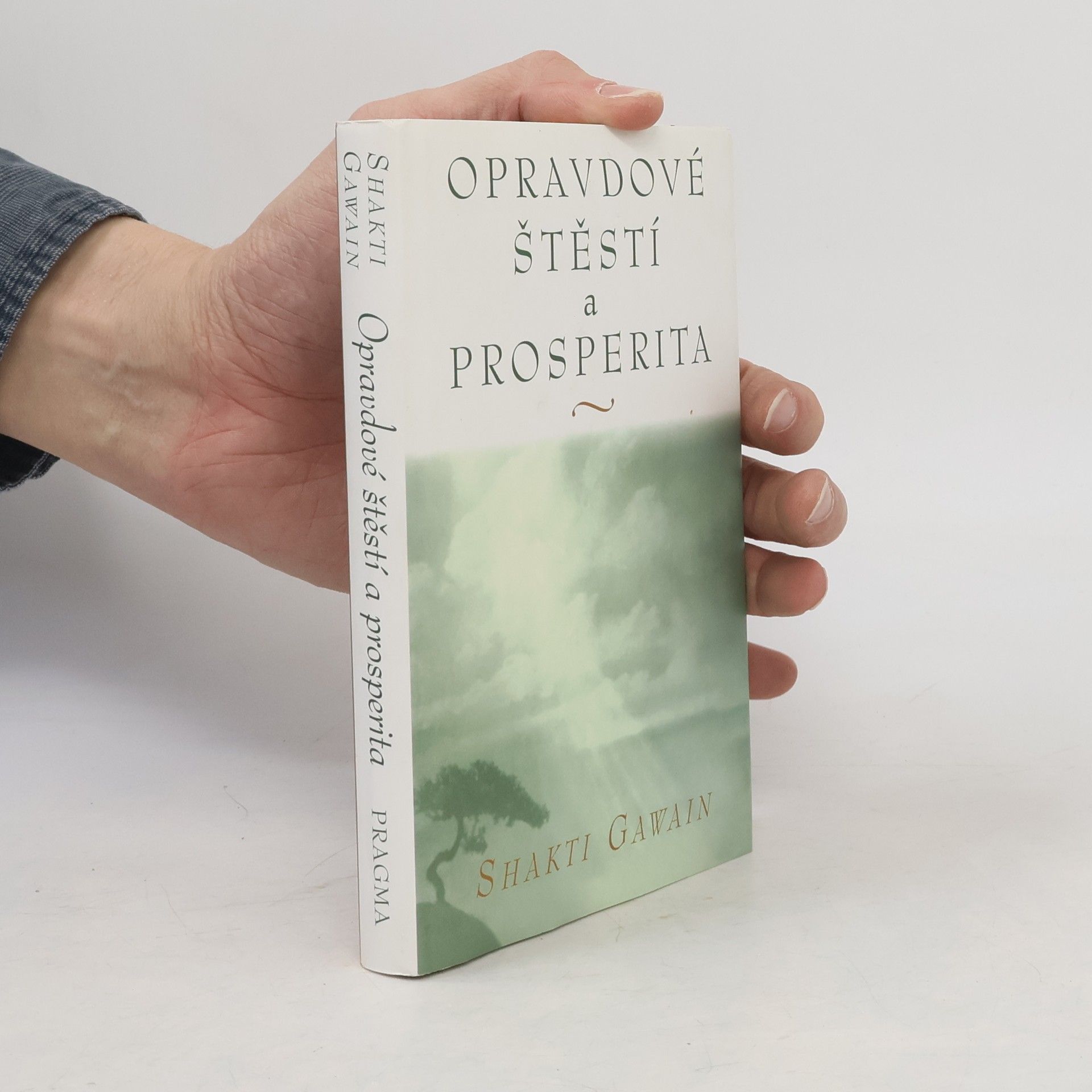 Shakti Gawain Opravdové štěstí a prosperita