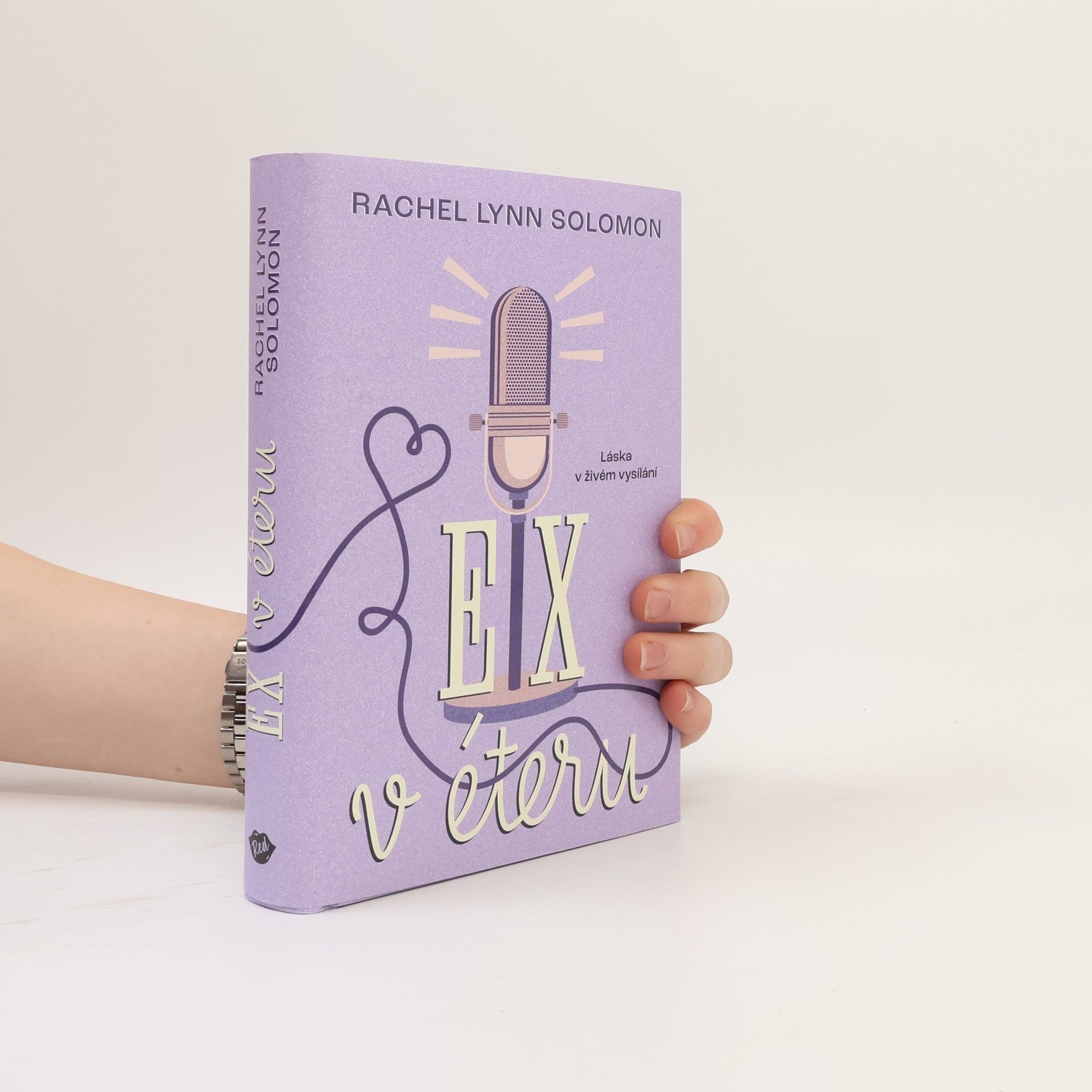 Rachel Lynn Solomon Ex v éteru