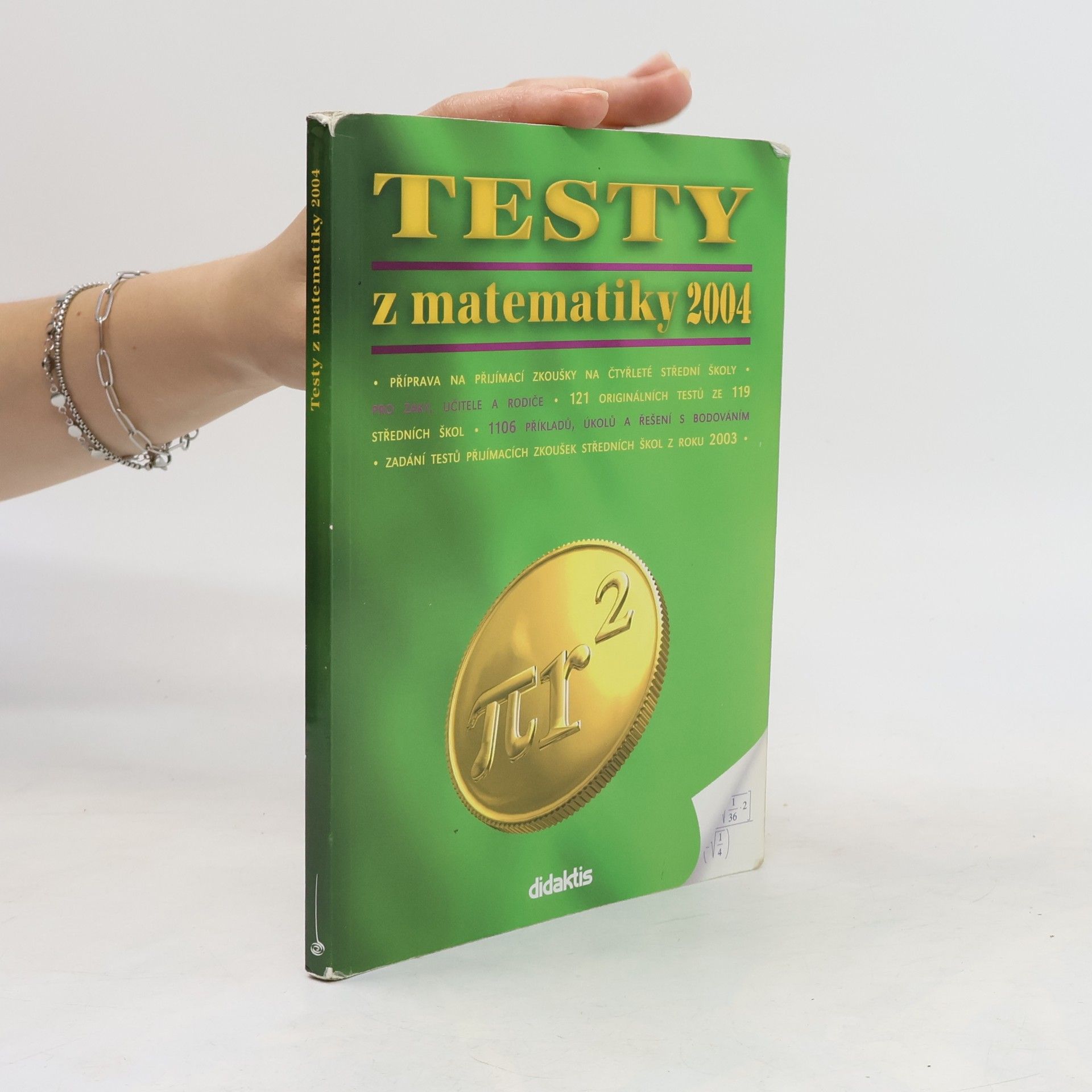 Andrea Havlínová Testy z matematiky 2004
