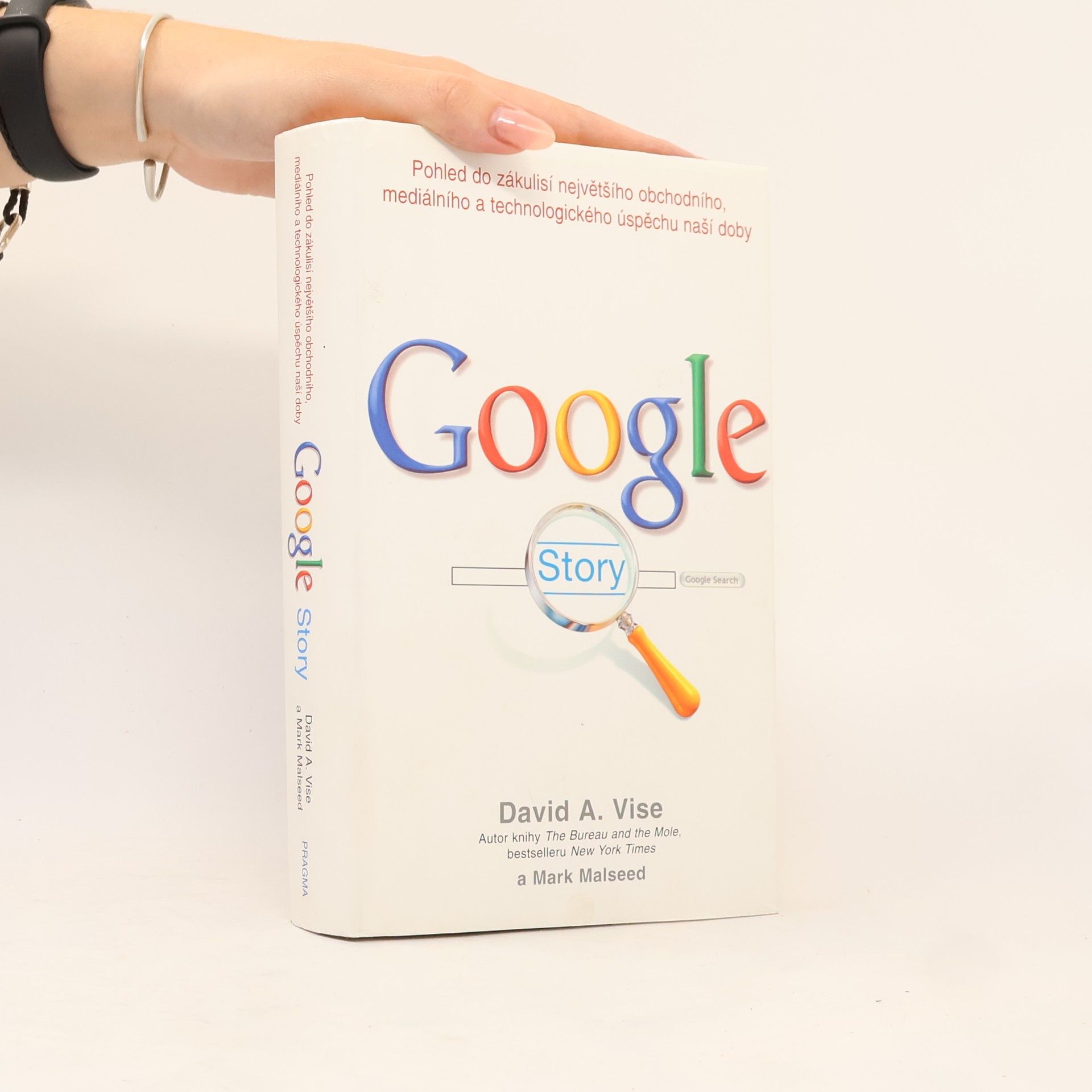 David A. Vise Google Story