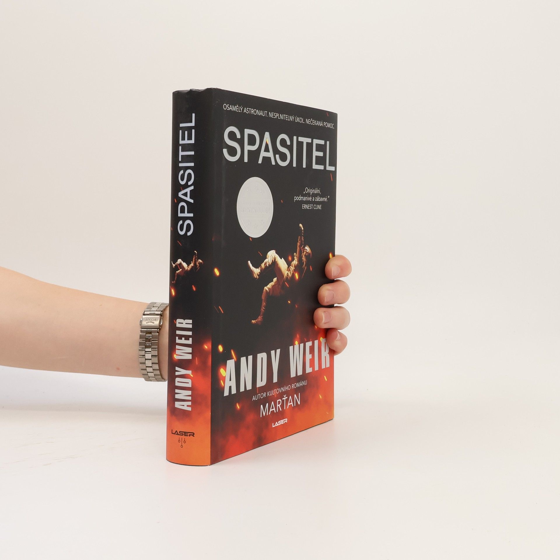 Andy Weir Spasitel
