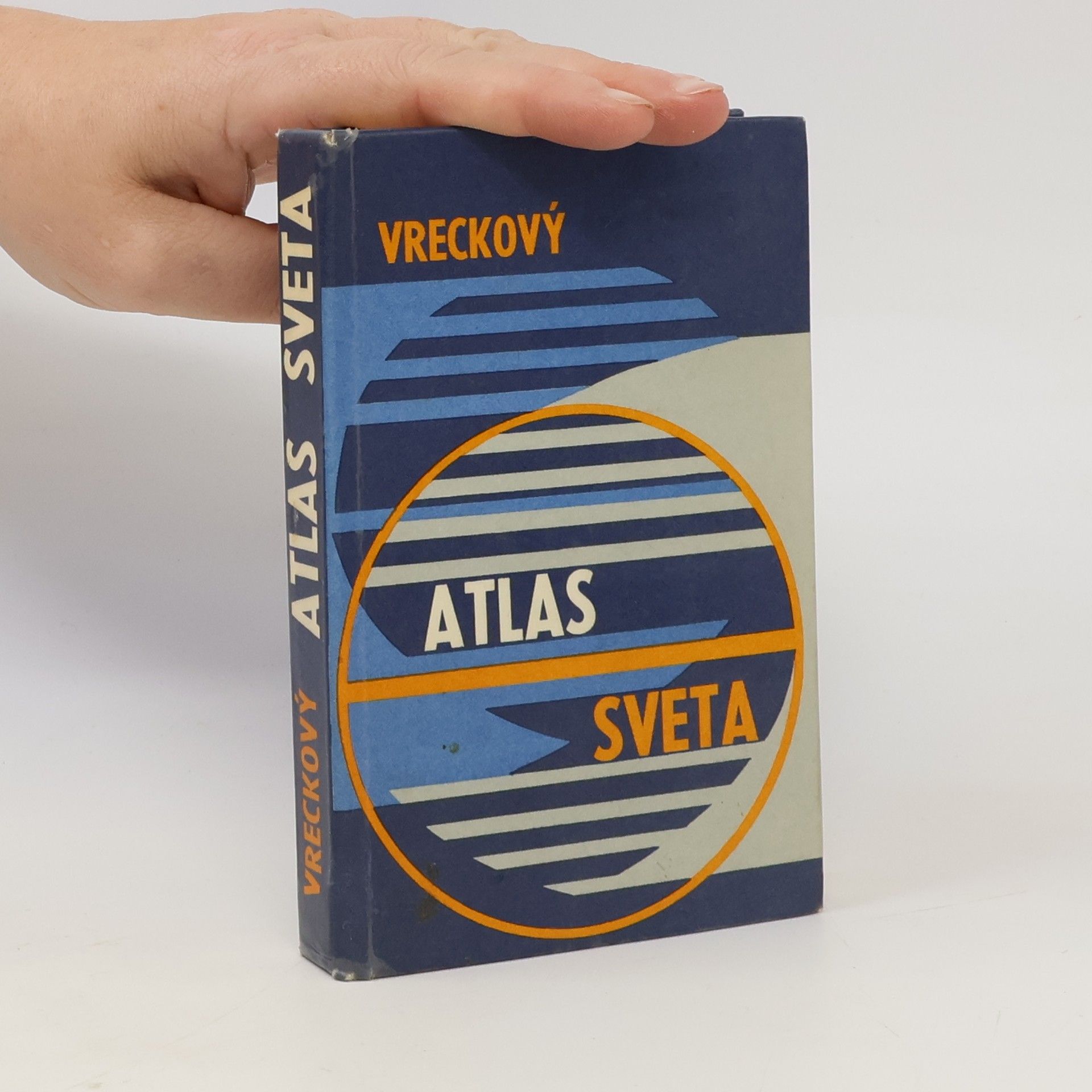 Jozef Ščipák Vreckový atlas sveta
