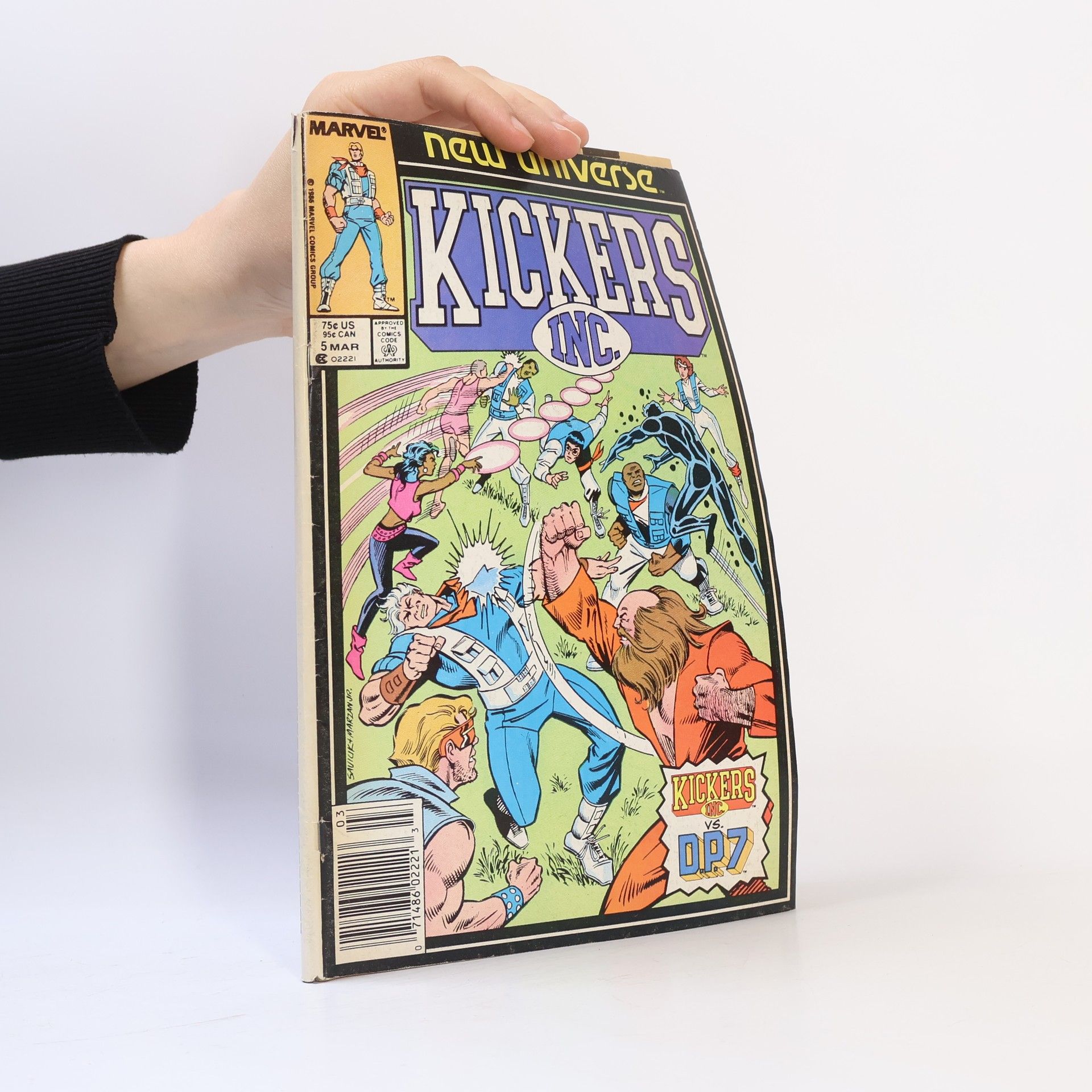 Autorenkollektiv Marvel New Universe. Kickers, Inc. 5