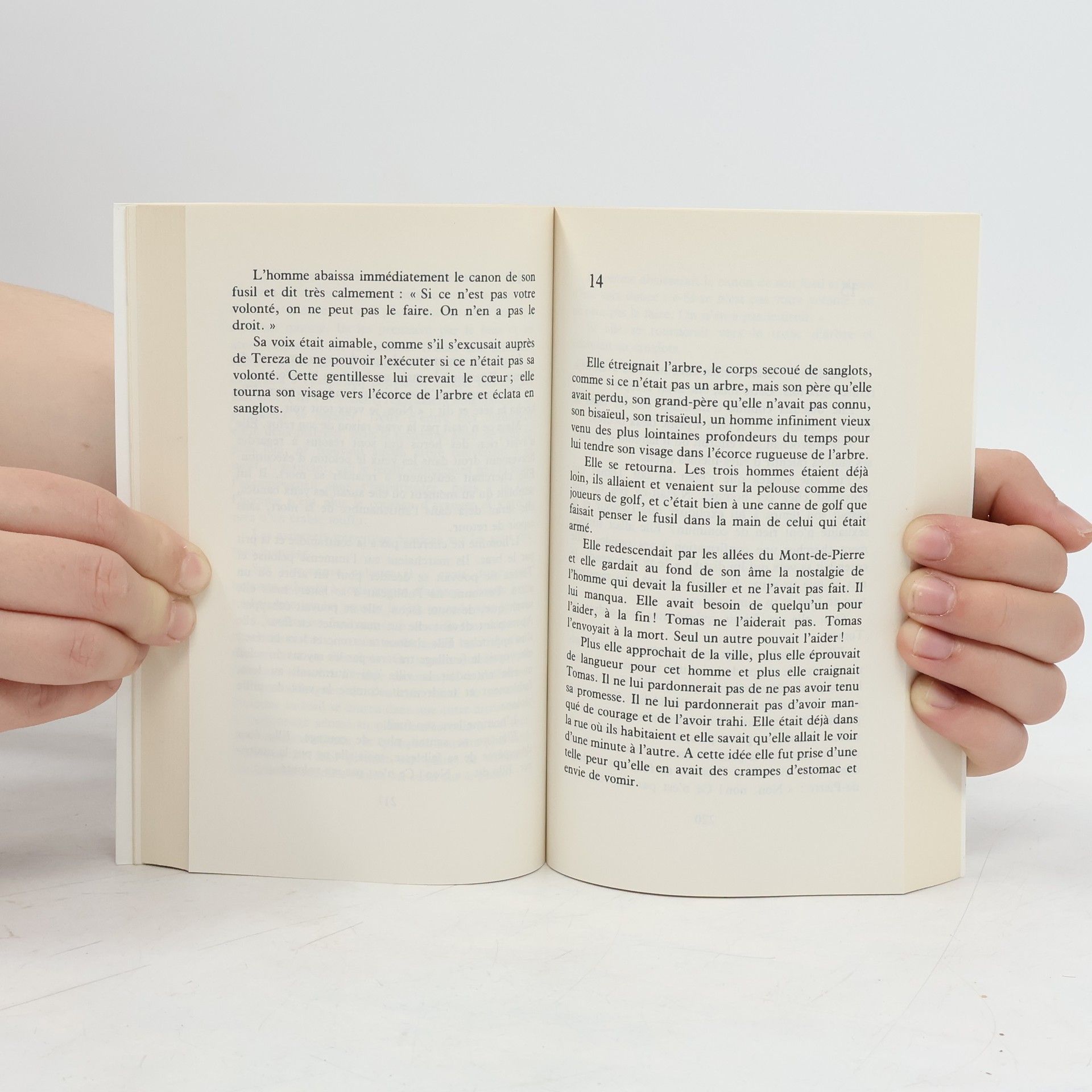 Milan Kundera L'insoutenable légèreté de l'être
