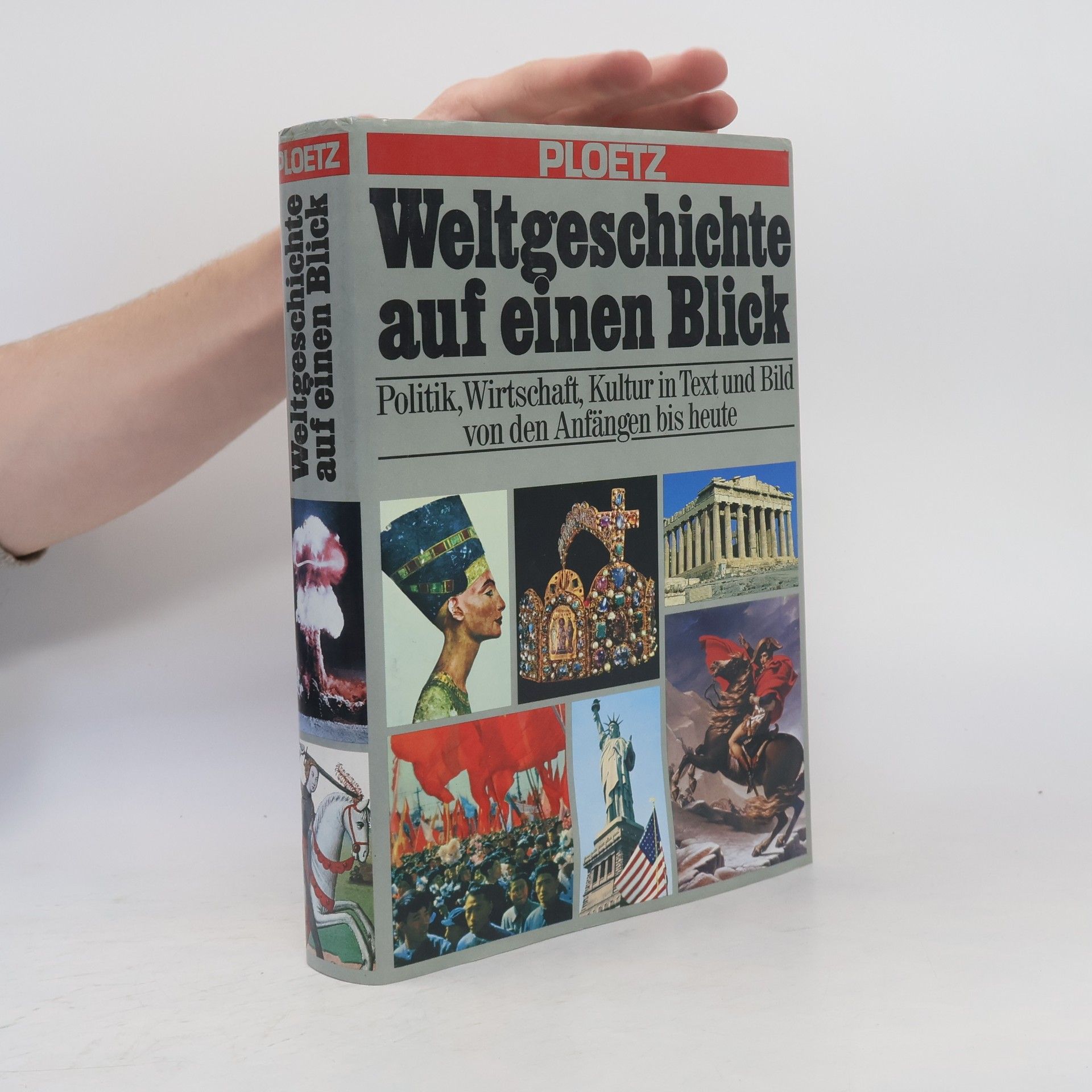 Autorenkollektiv Weltgeschichte auf einen Blick