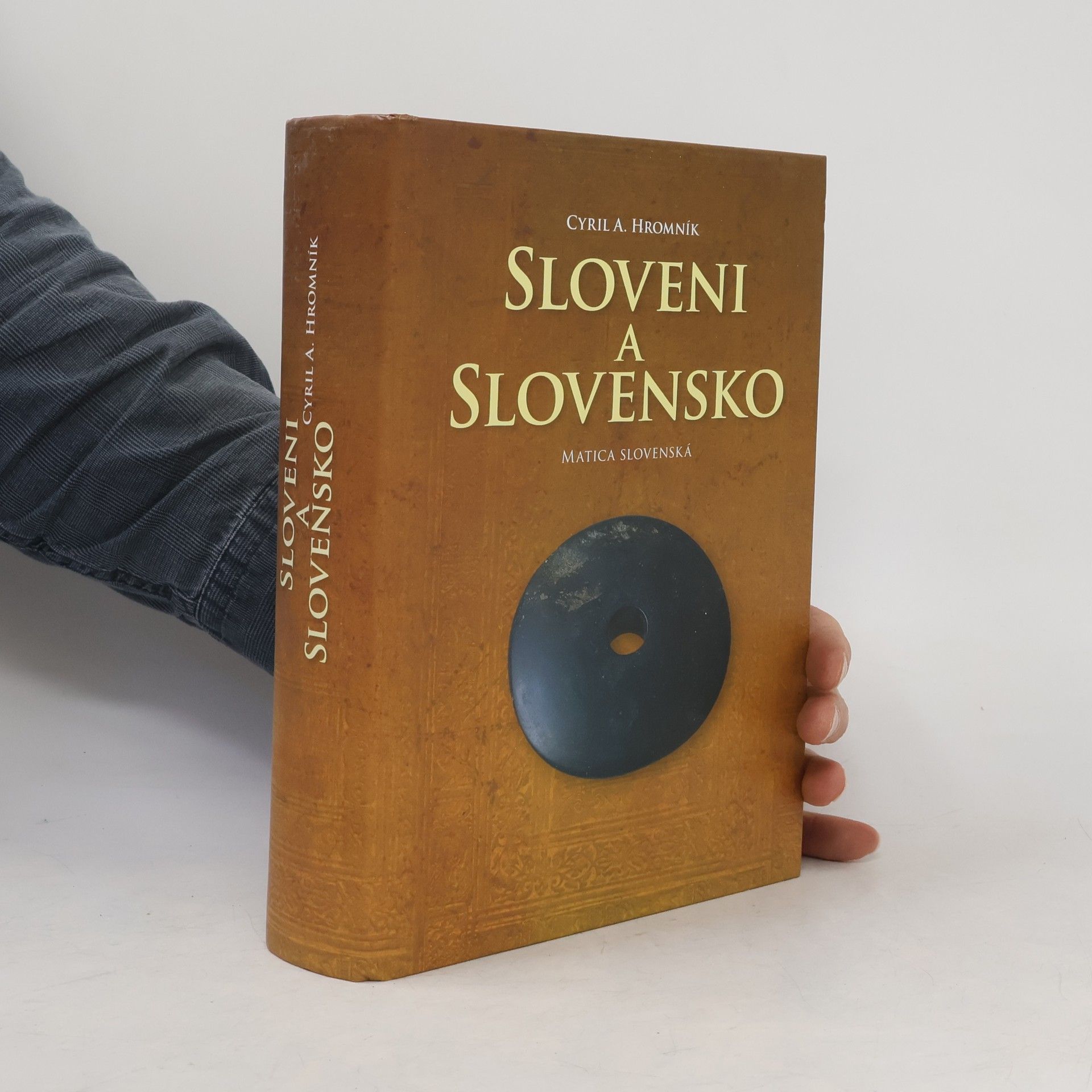 Cyril A. Hromník Sloveni a Slovensko