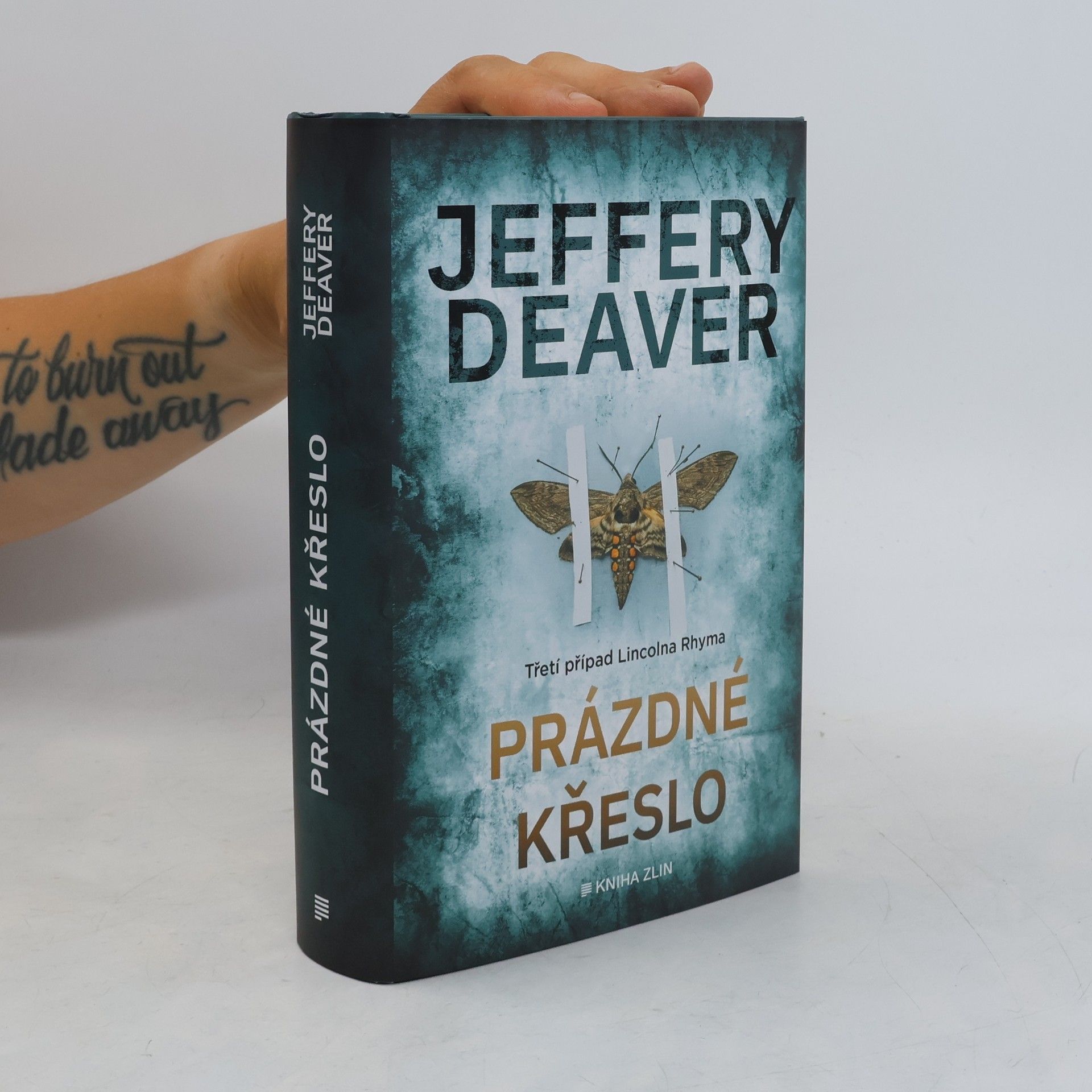 Jeffery Deaver Prázdné křeslo