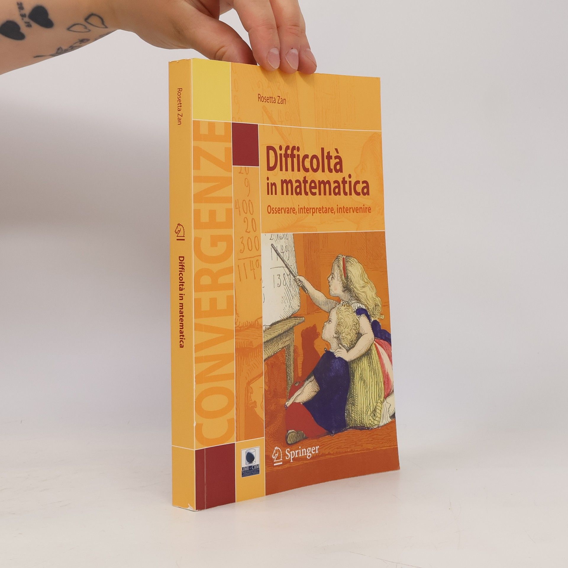 Rosetta Zan Convergenze: Difficoltà in matematica
