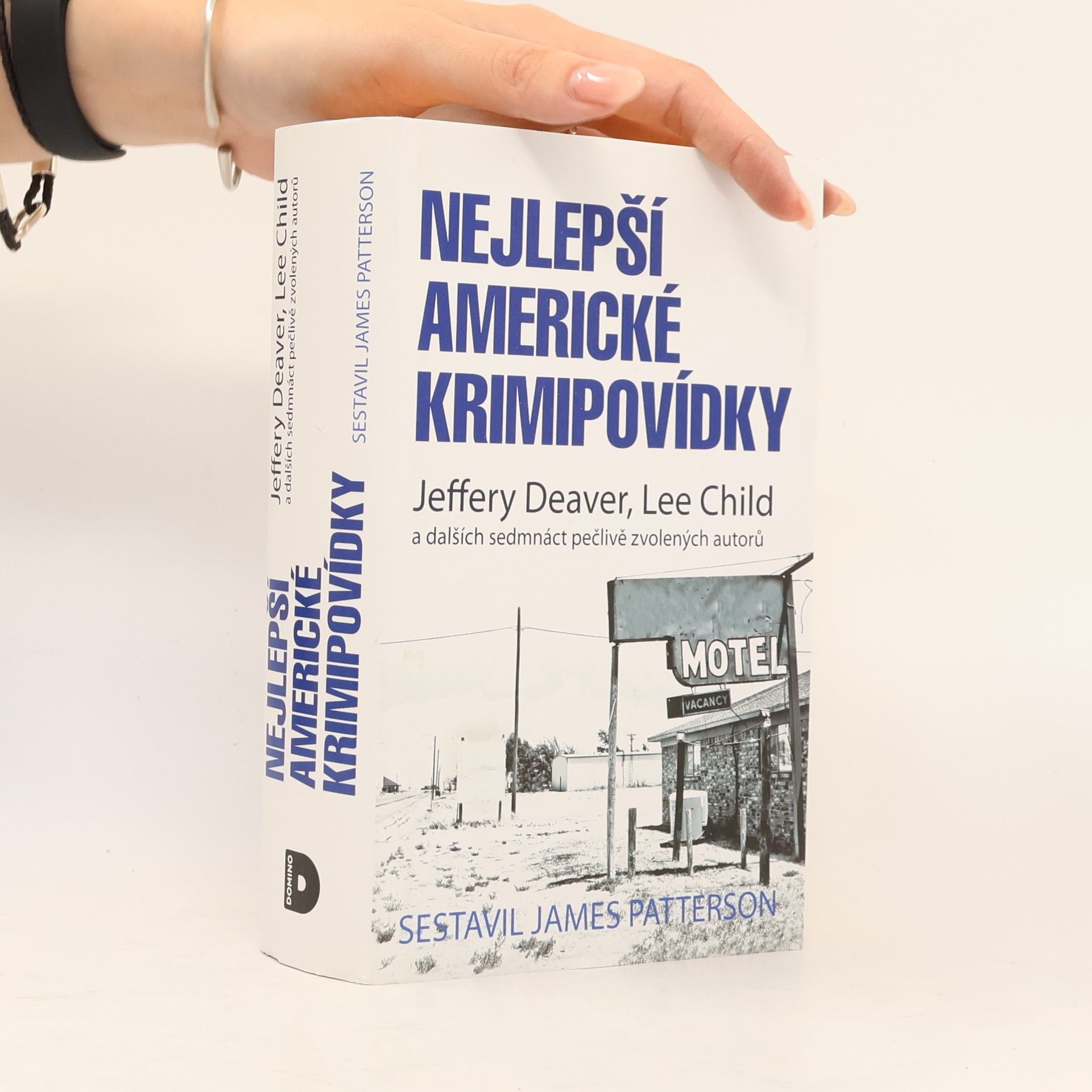 * antologie Nejlepší americké krimipovídky