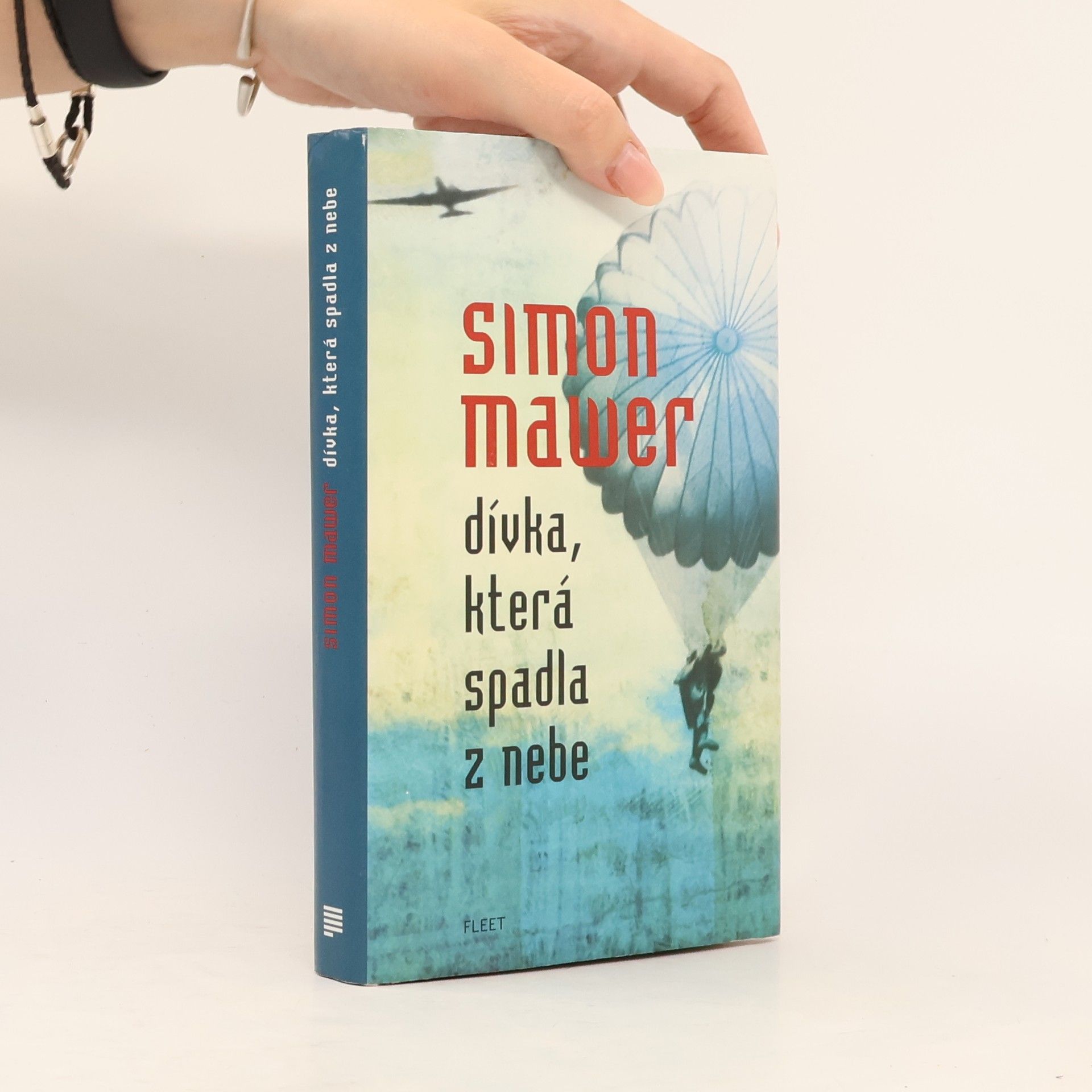 Simon Mawer Dívka, která spadla z nebe