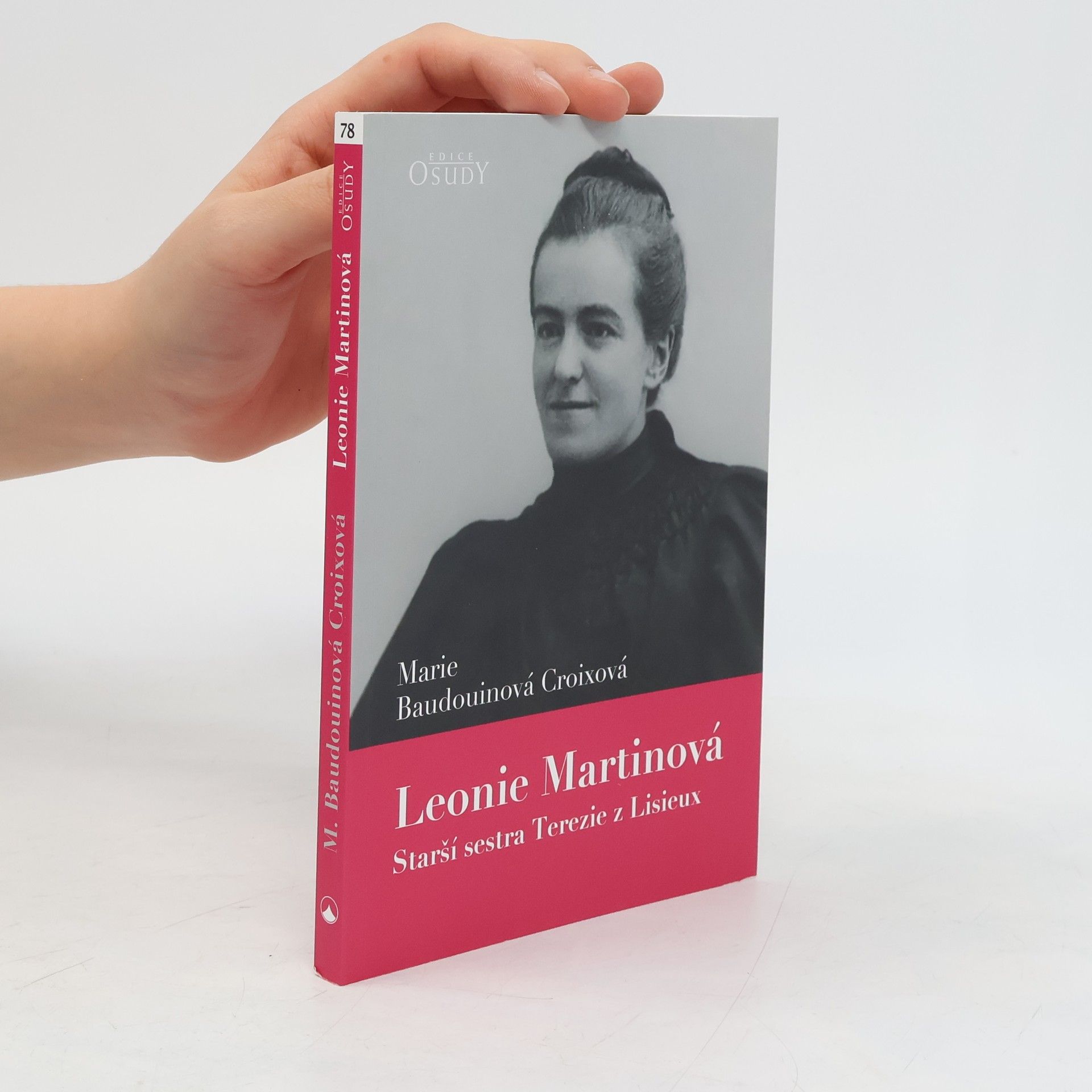 Marie Baudouin Croix Leonie Martinová