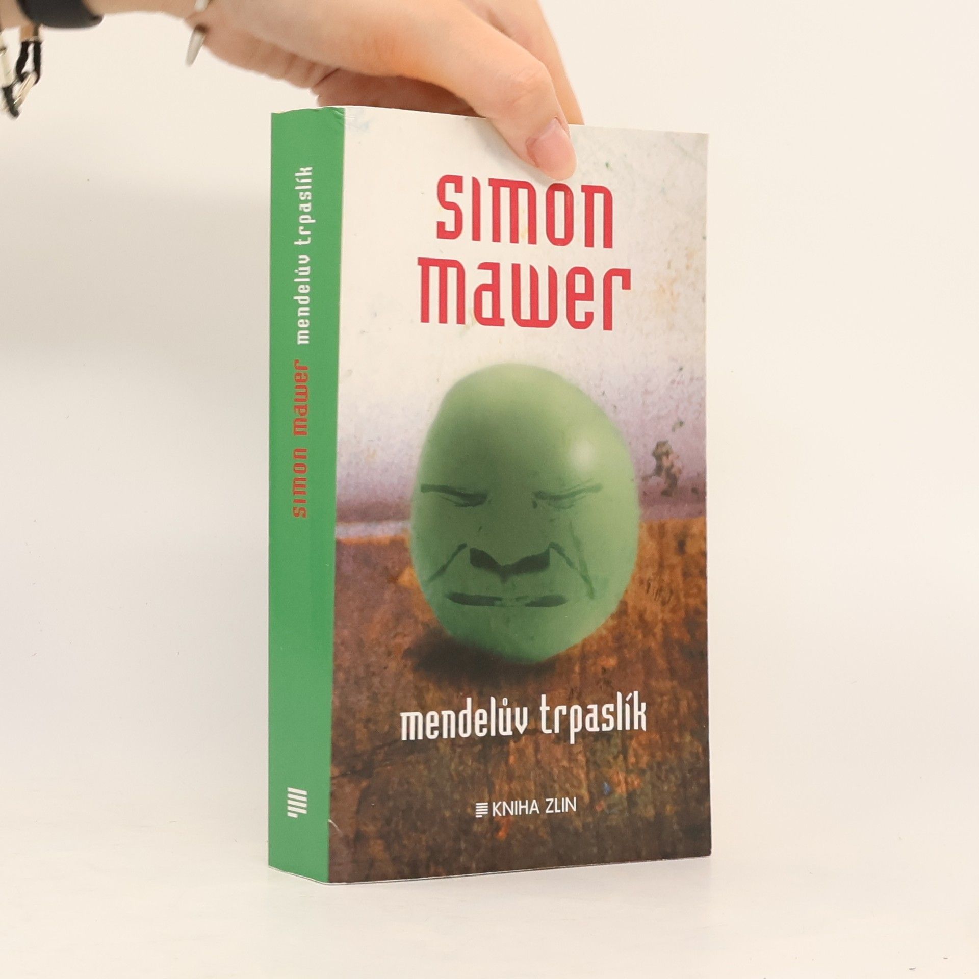 Simon Mawer Mendelův trpaslík