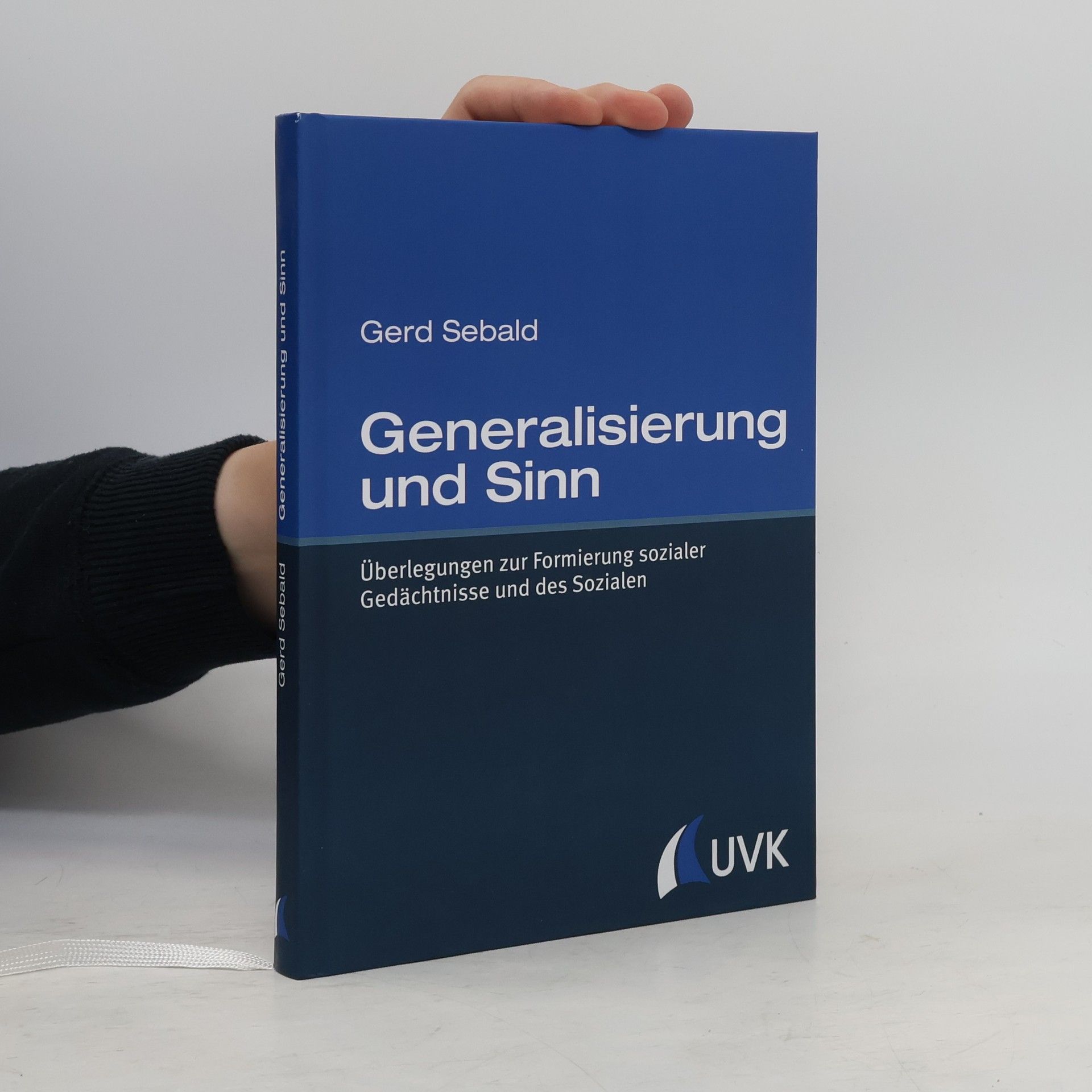 Gerd Sebald Generalisierung und Sinn