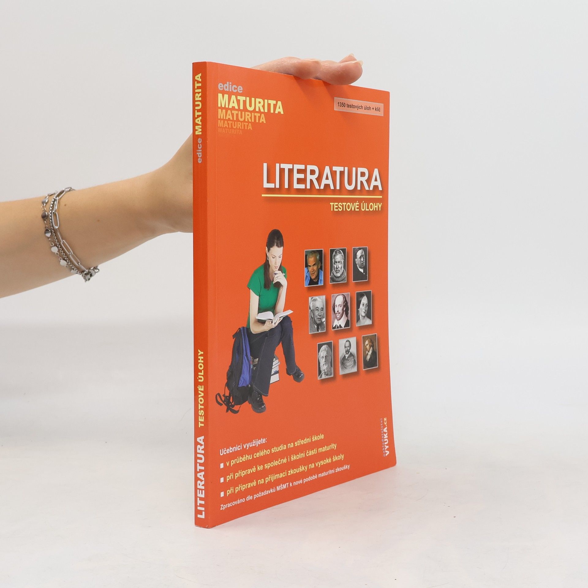 Literatura. Testové úlohy