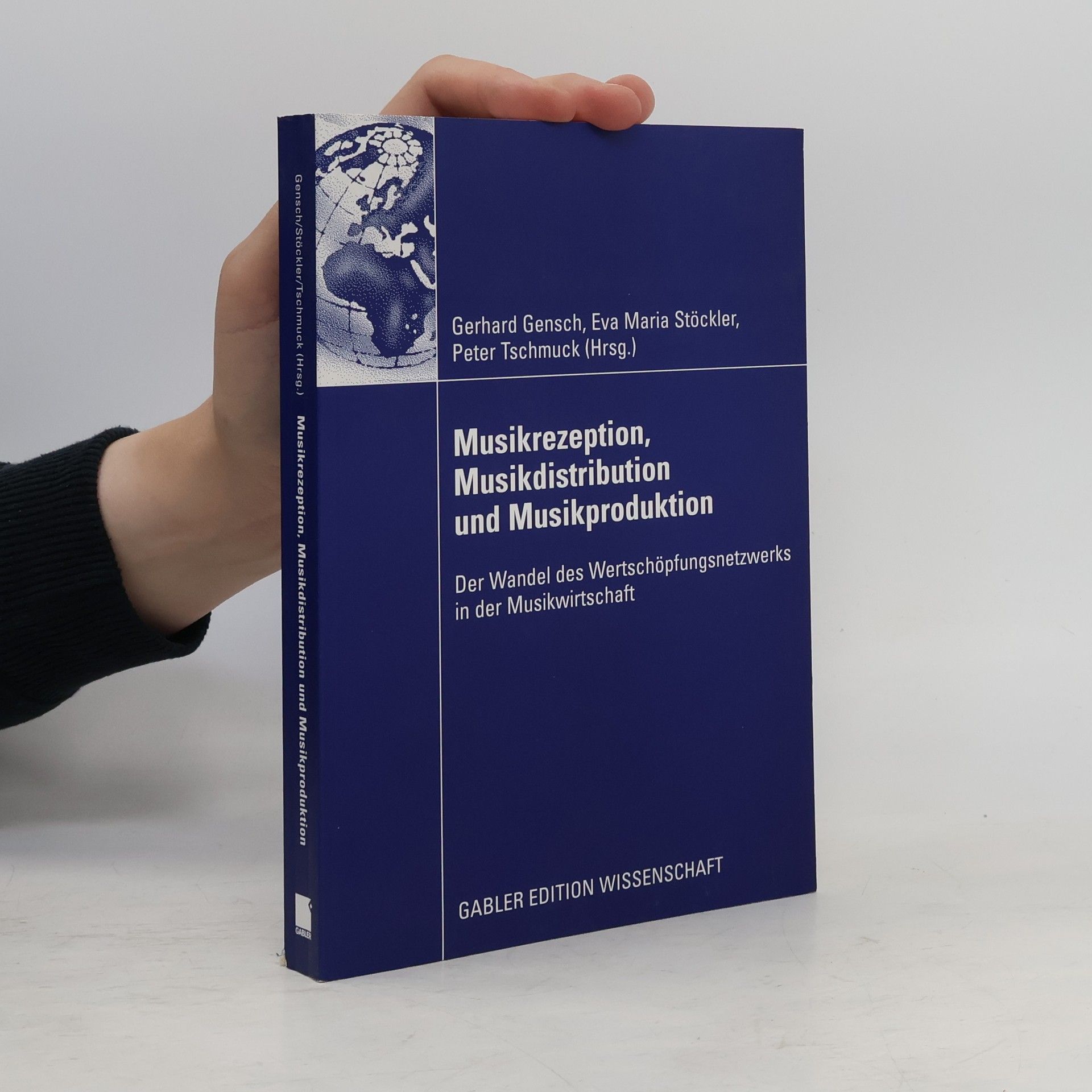 Gerhard Gensch Musikrezeption, Musikdistribution und Musikproduktion
