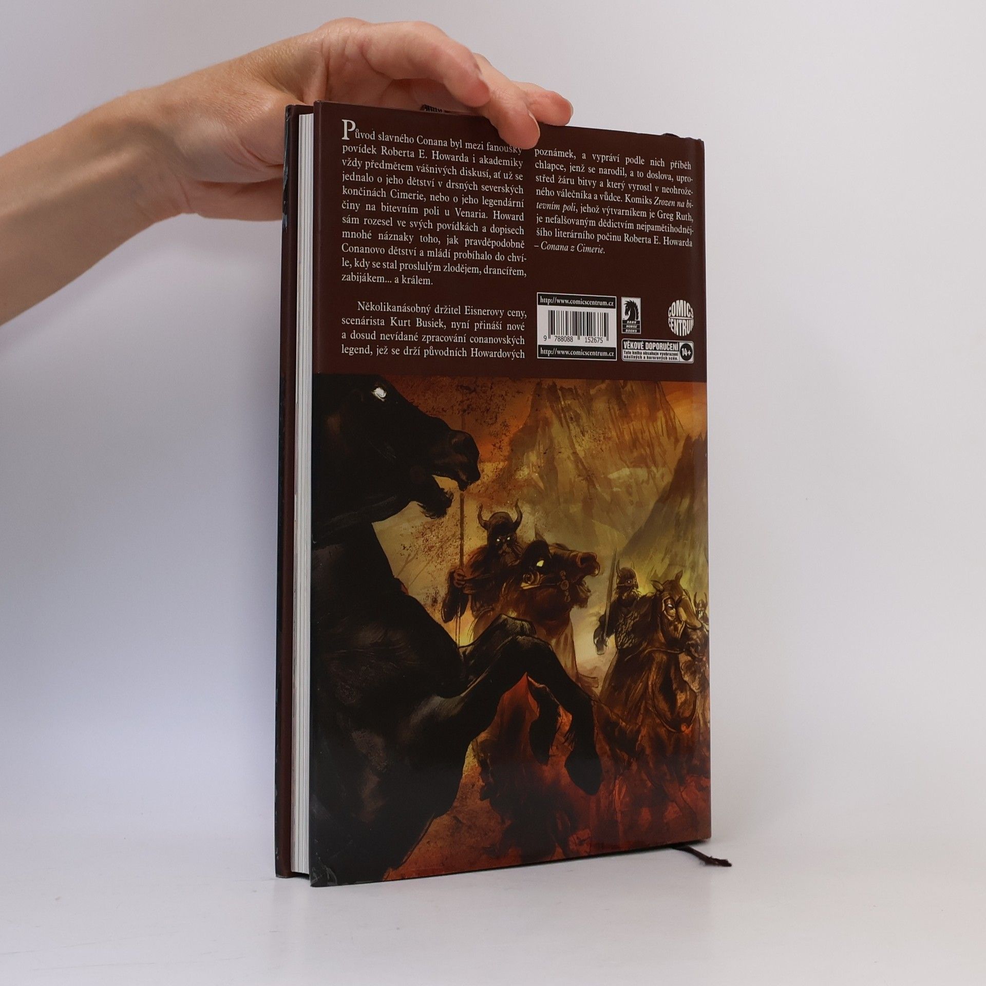 Kurt Busiek Zrozen na bitevním poli. Conan 0