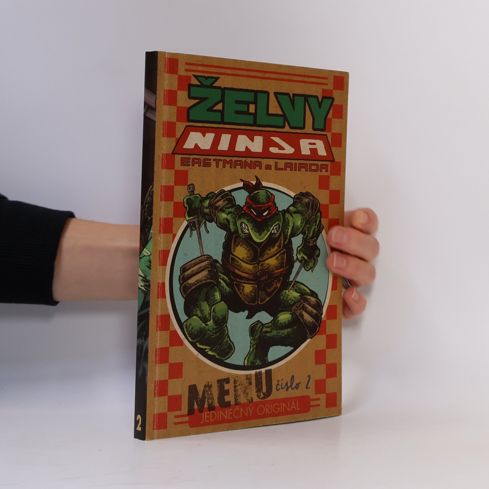 Želvy Ninja Eastmana a Lairda. Menu číslo 2