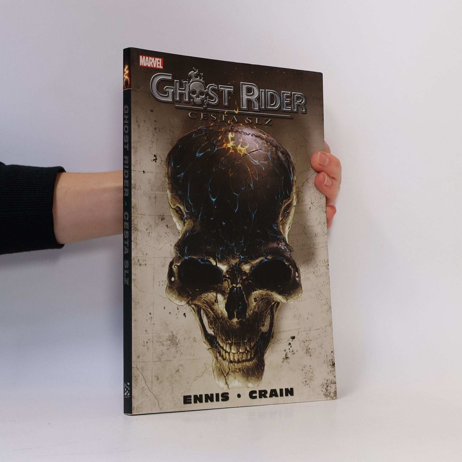 Clayton Crain Ghost rider: Cesta slz