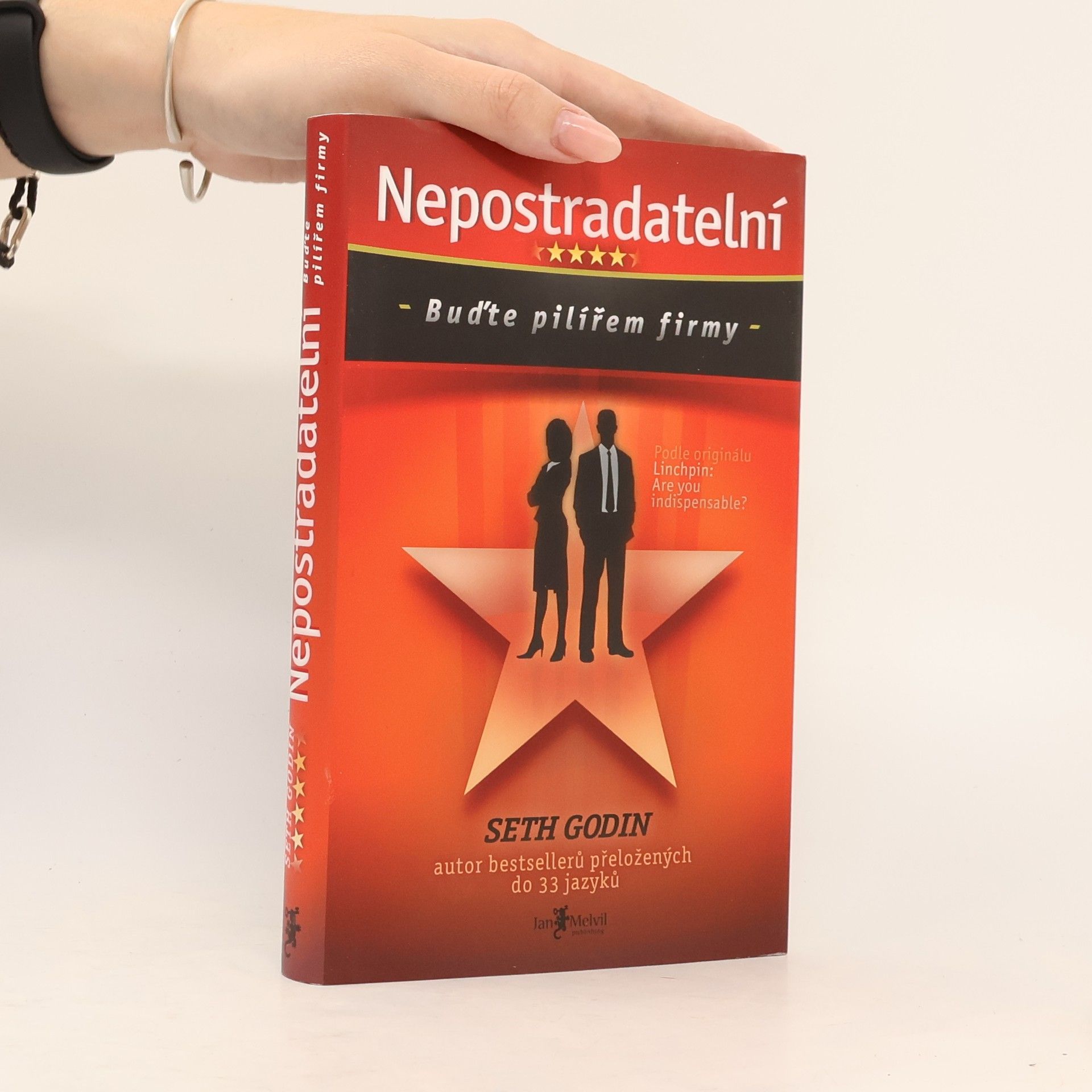 Seth Godin Nepostradatelní. Buďte pilířem firmy