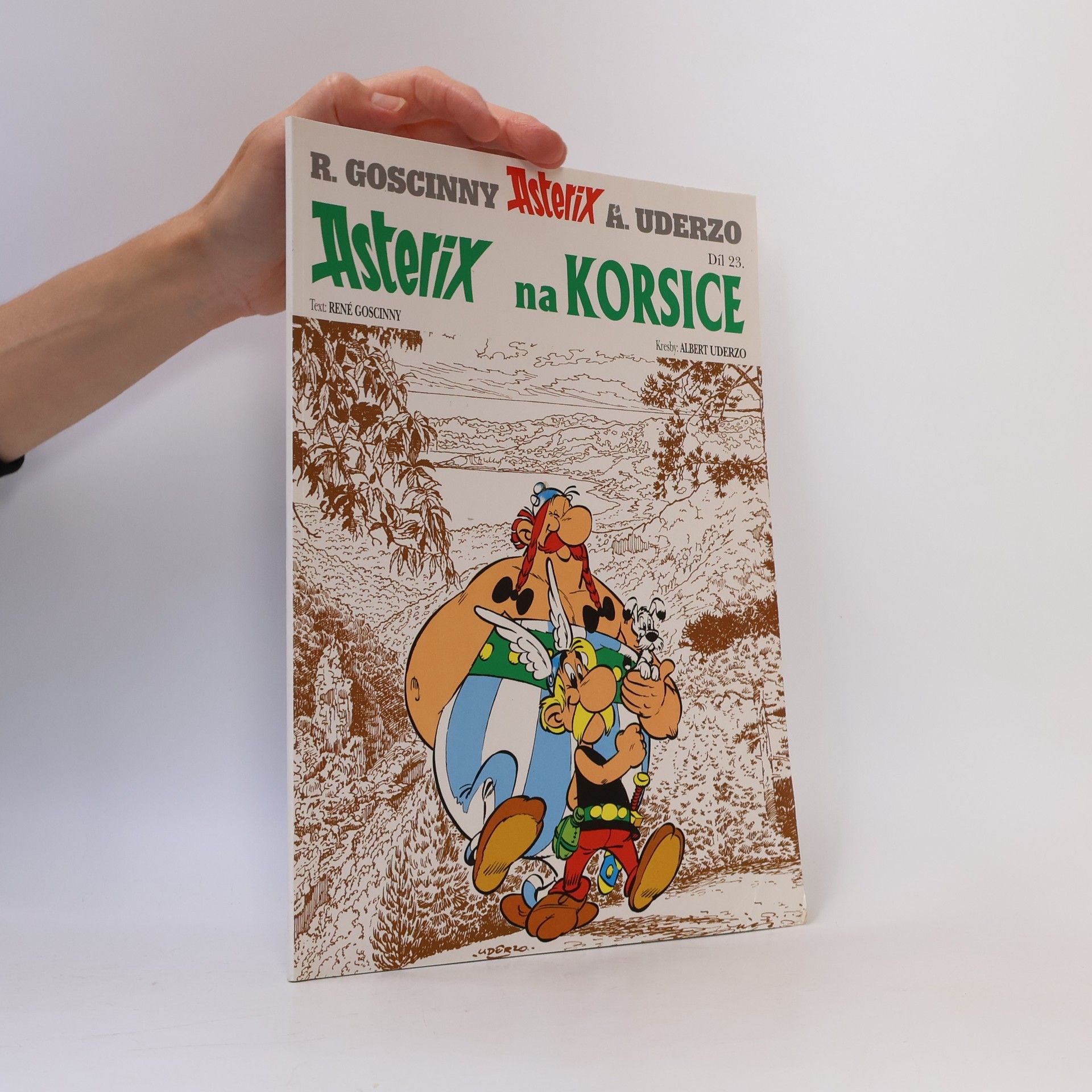 René Goscinny Asterix na Korsice