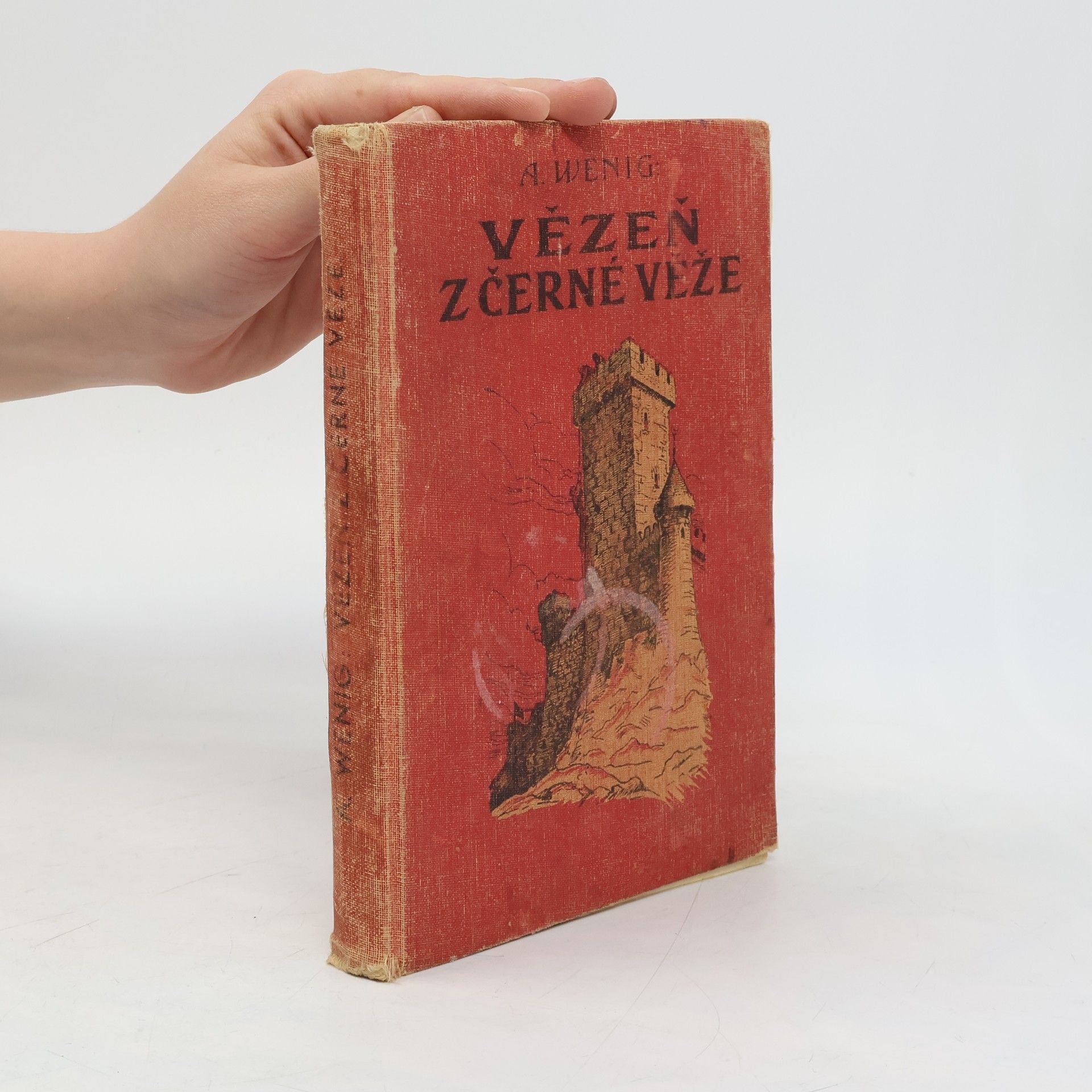Adolf Wenig Vězeň z Černé věže