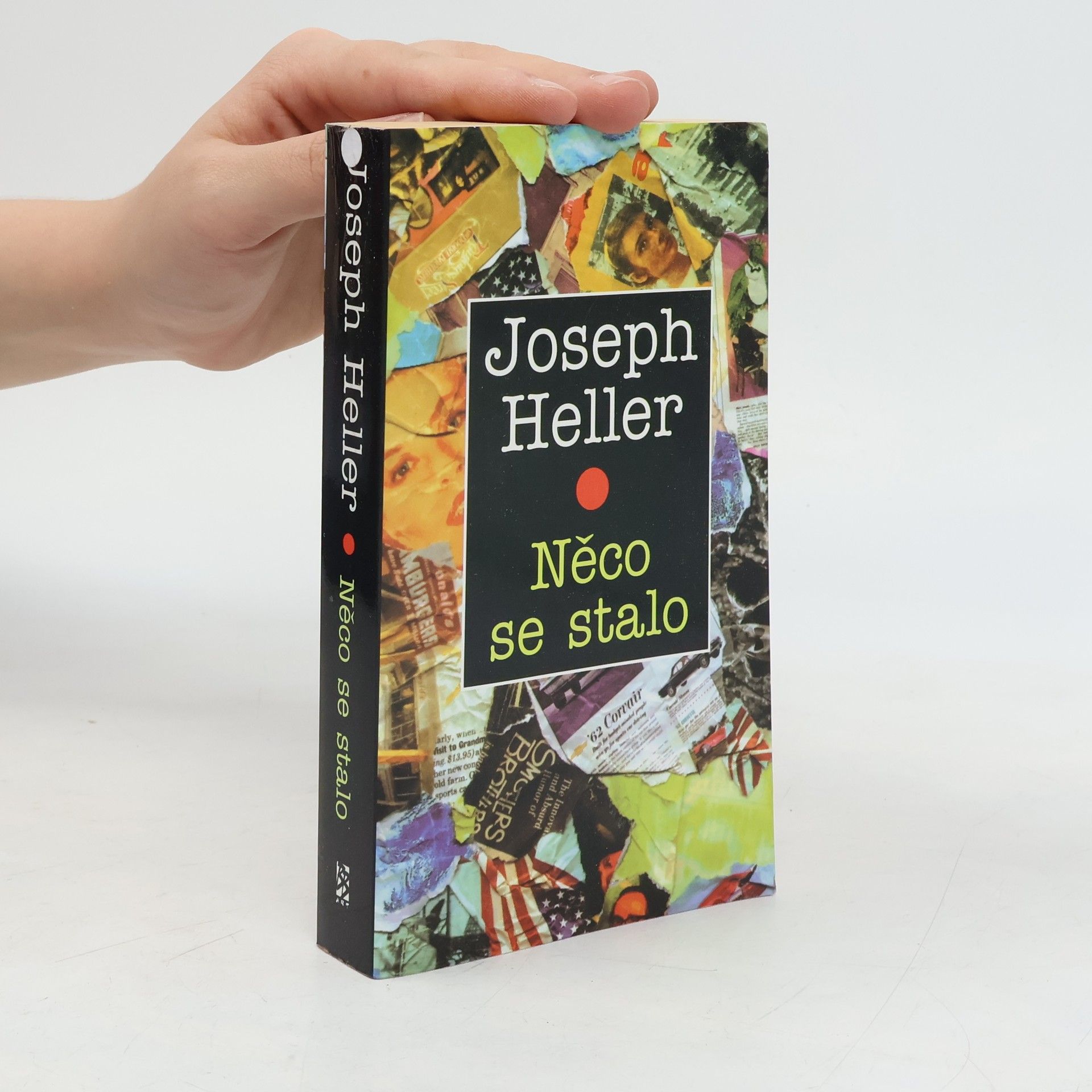 Joseph Heller Něco se stalo