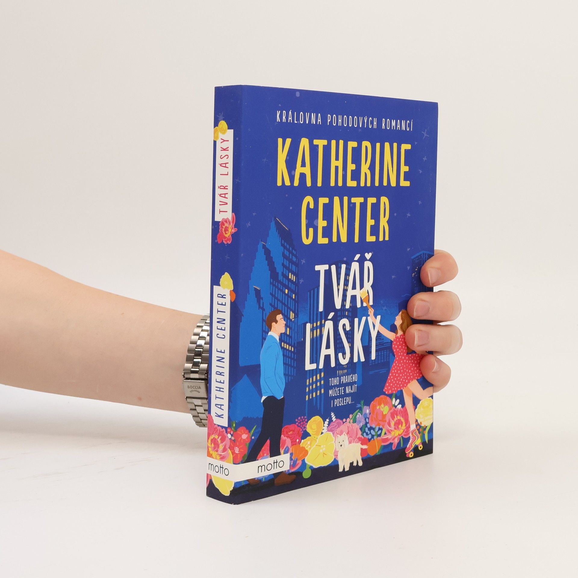 Katherine Center Tvář lásky