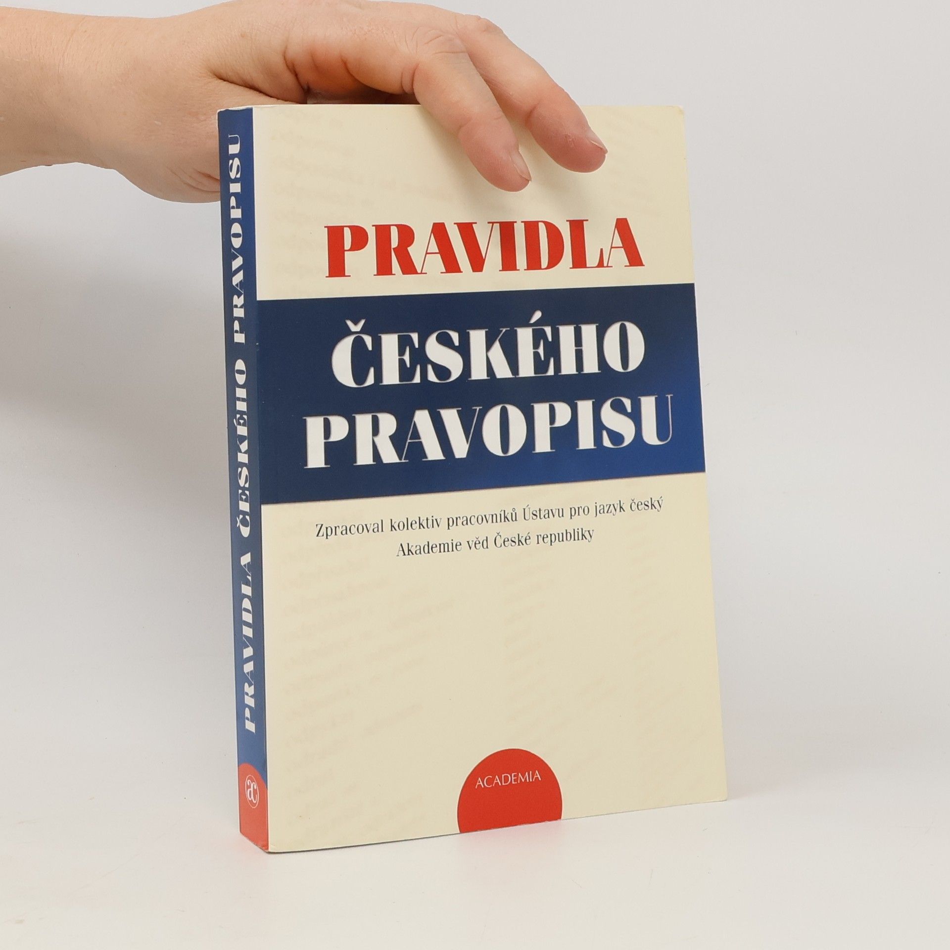 Autorenkollektiv Pravidla českého pravopisu