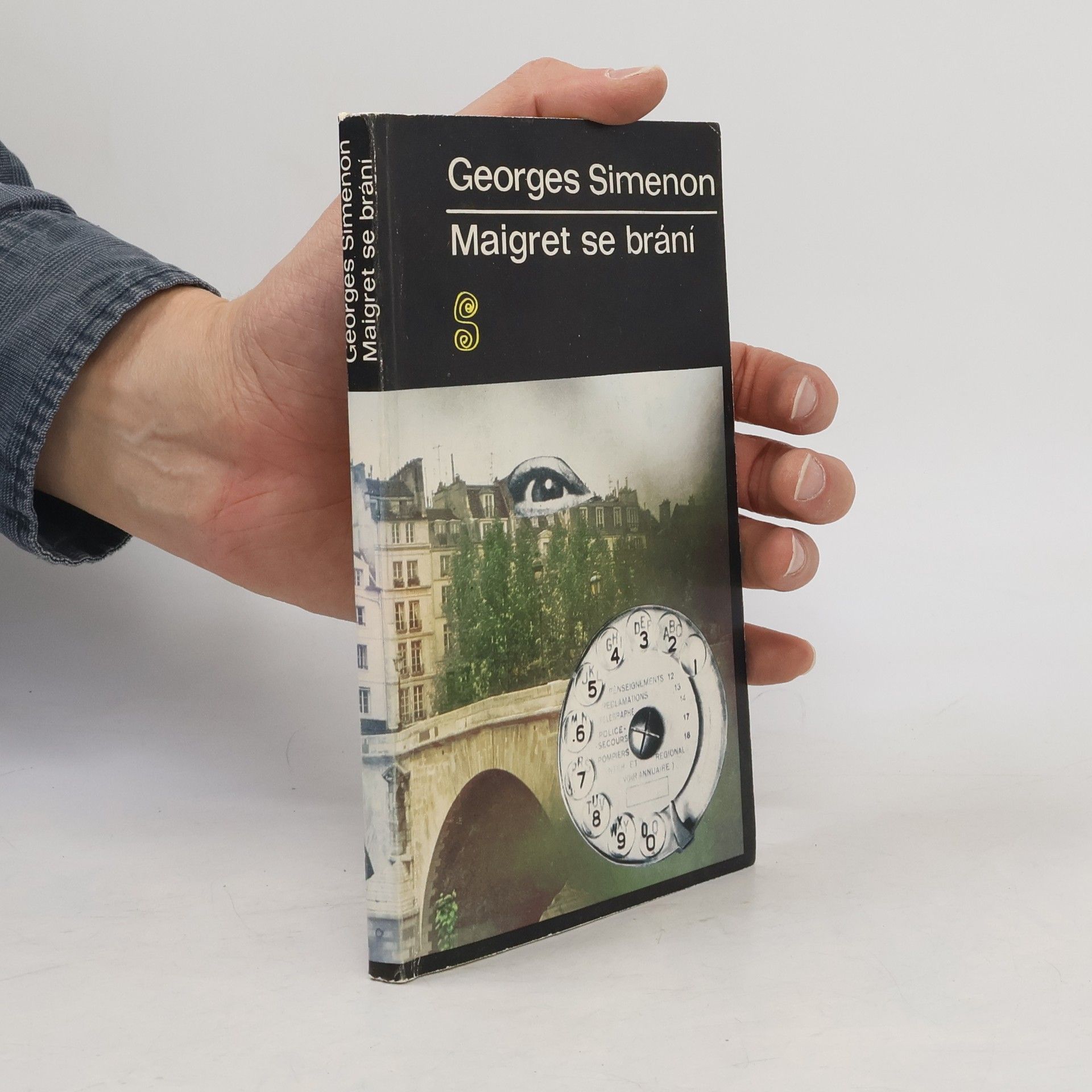 Georges Simenon Maigret se brání