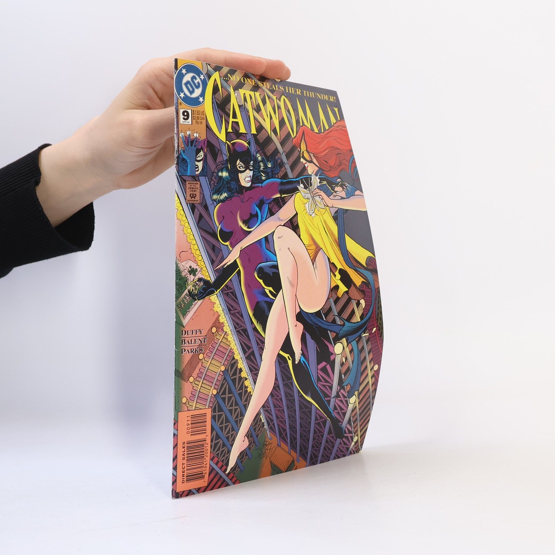 Autorenkollektiv Catwoman 9