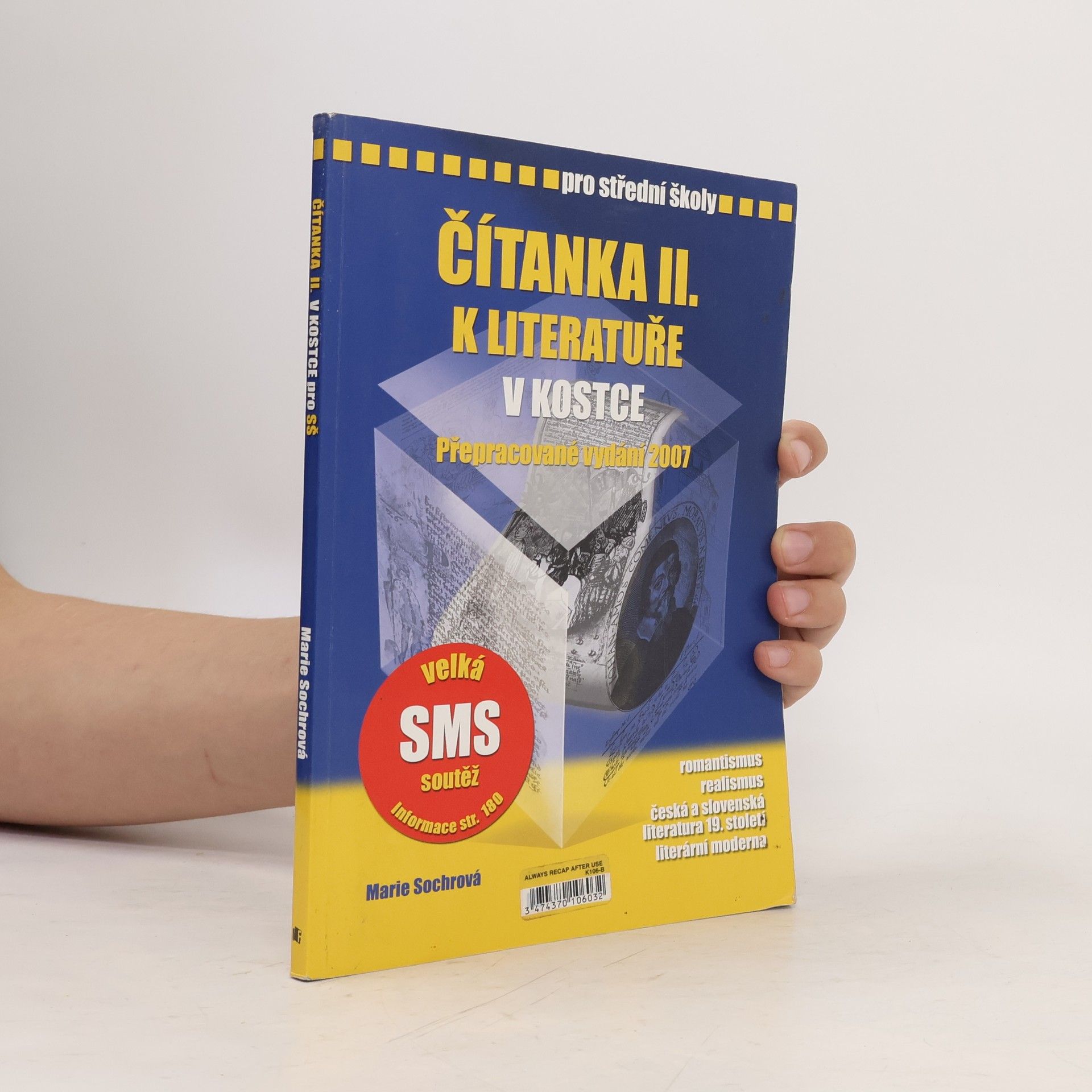 Marie Sochrová Čítanka II. k Literatuře v kostce