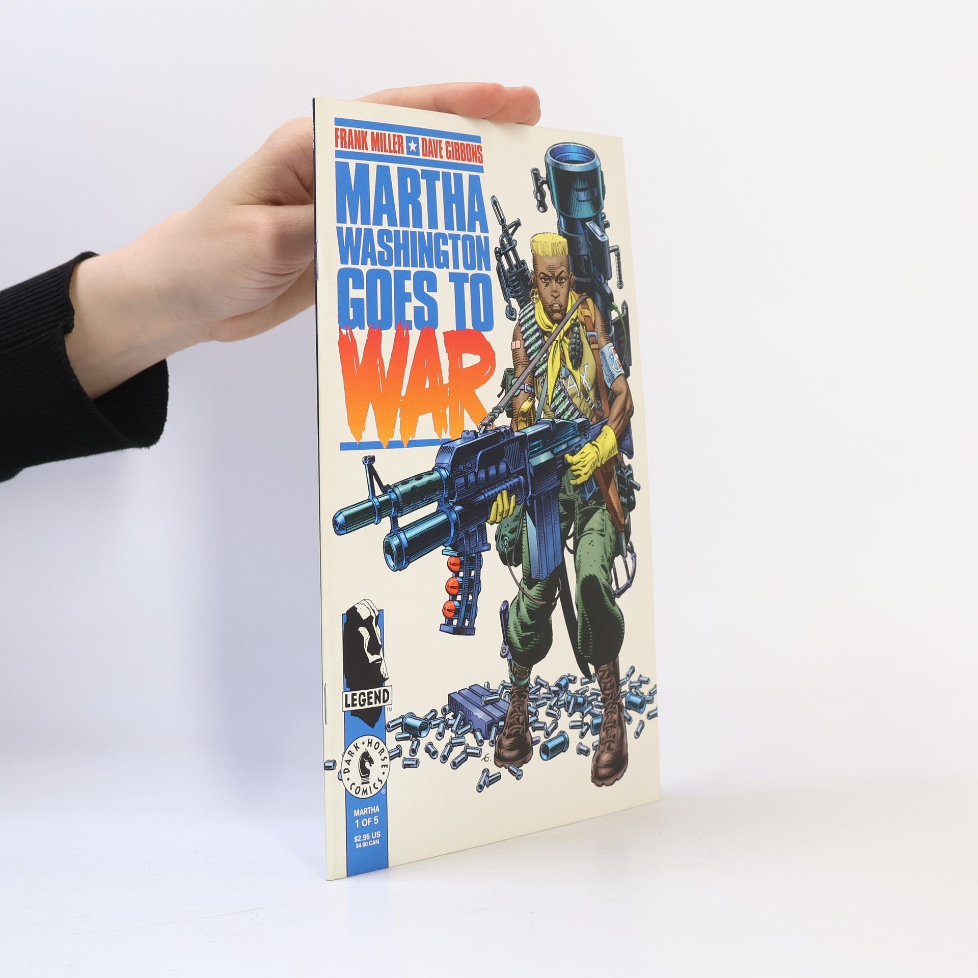 Martha Washington goes to War 1 of 5