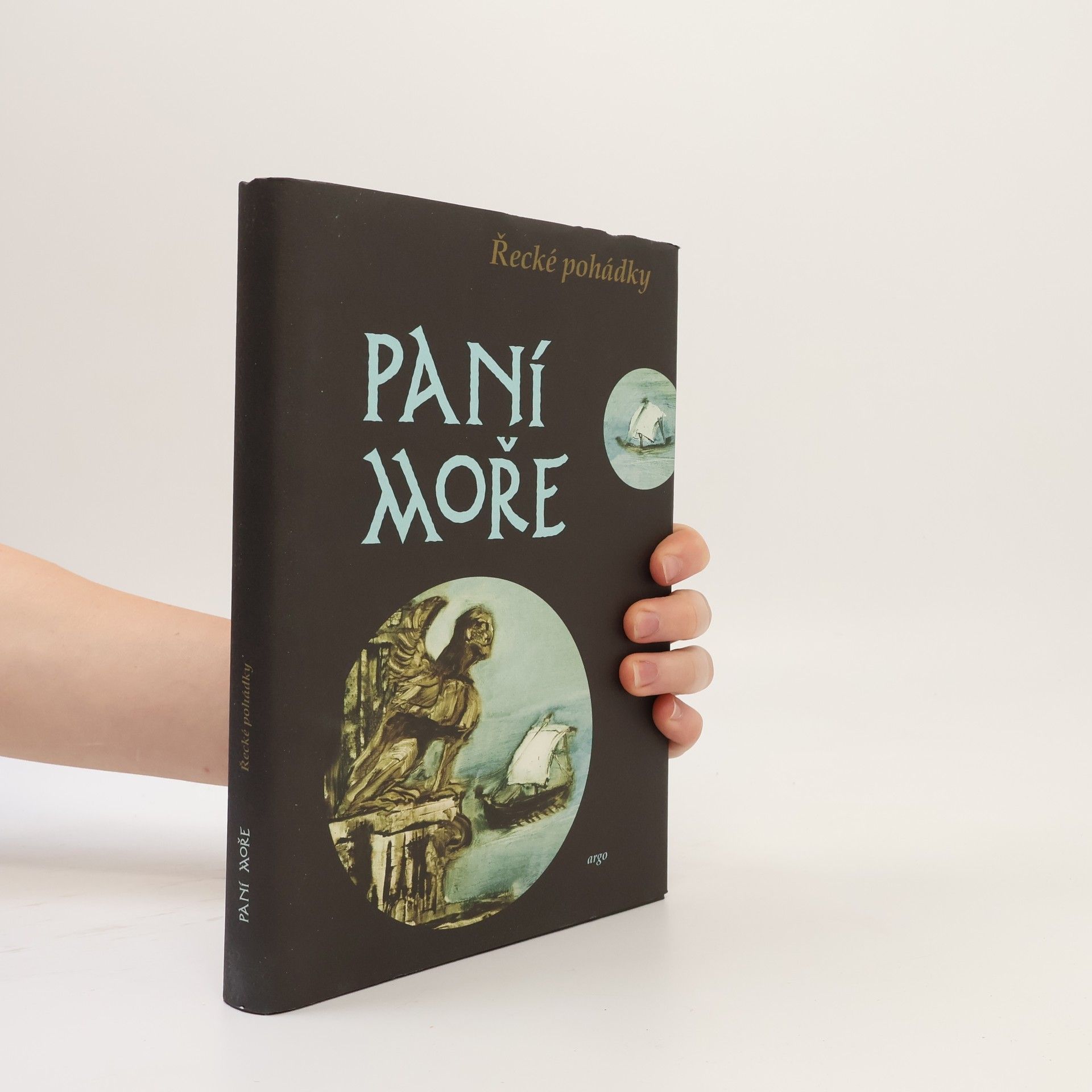 Collectif d'auteurs Paní moře - Řecké pohádky