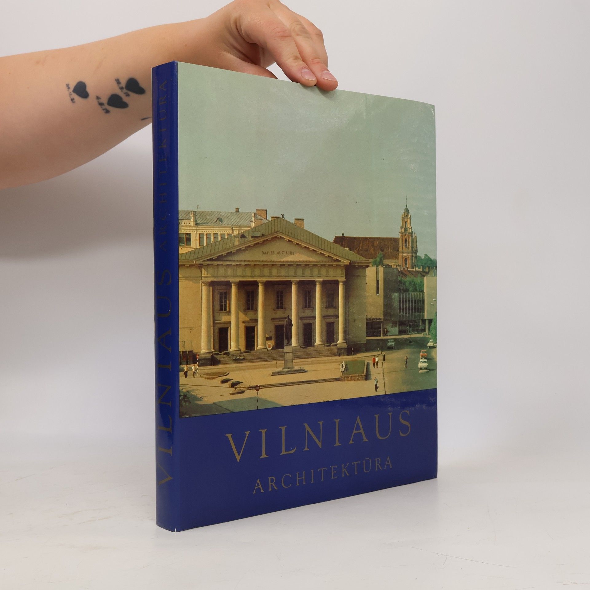 Autorenkollektiv Vilniaus architektura