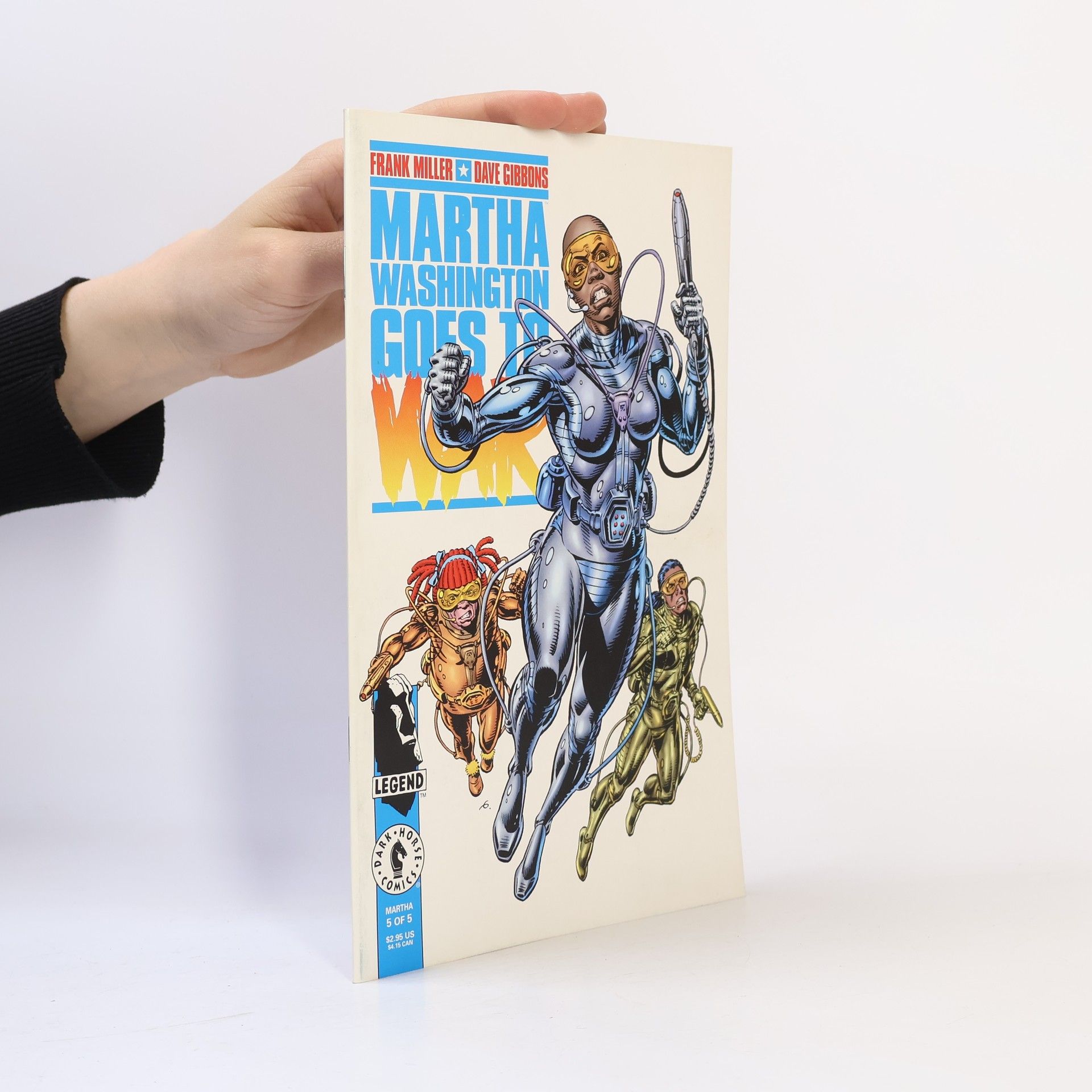 Dave Gibbons Martha Washington goes to War 5 of 5